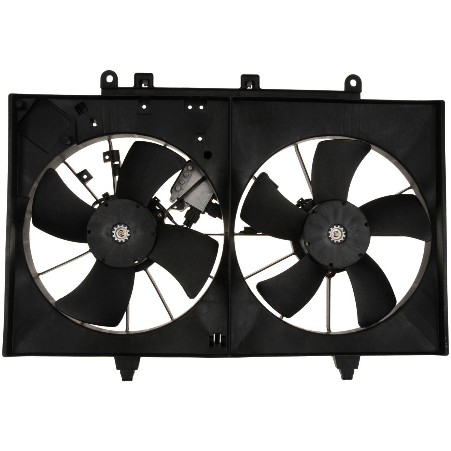 Continental Dual Radiator and Condenser Fan Assembly FA70735