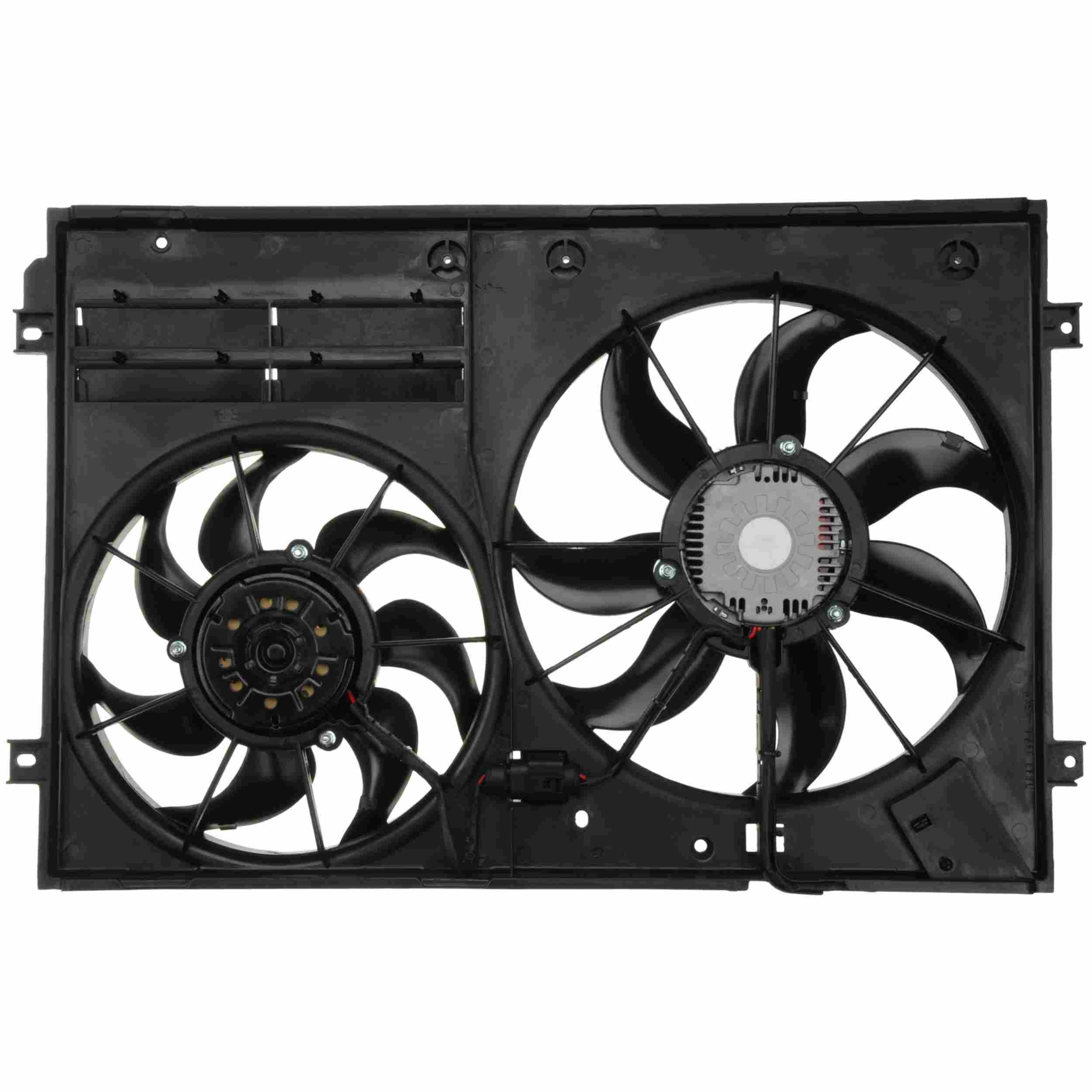 Continental Dual Radiator and Condenser Fan Assembly FA70812