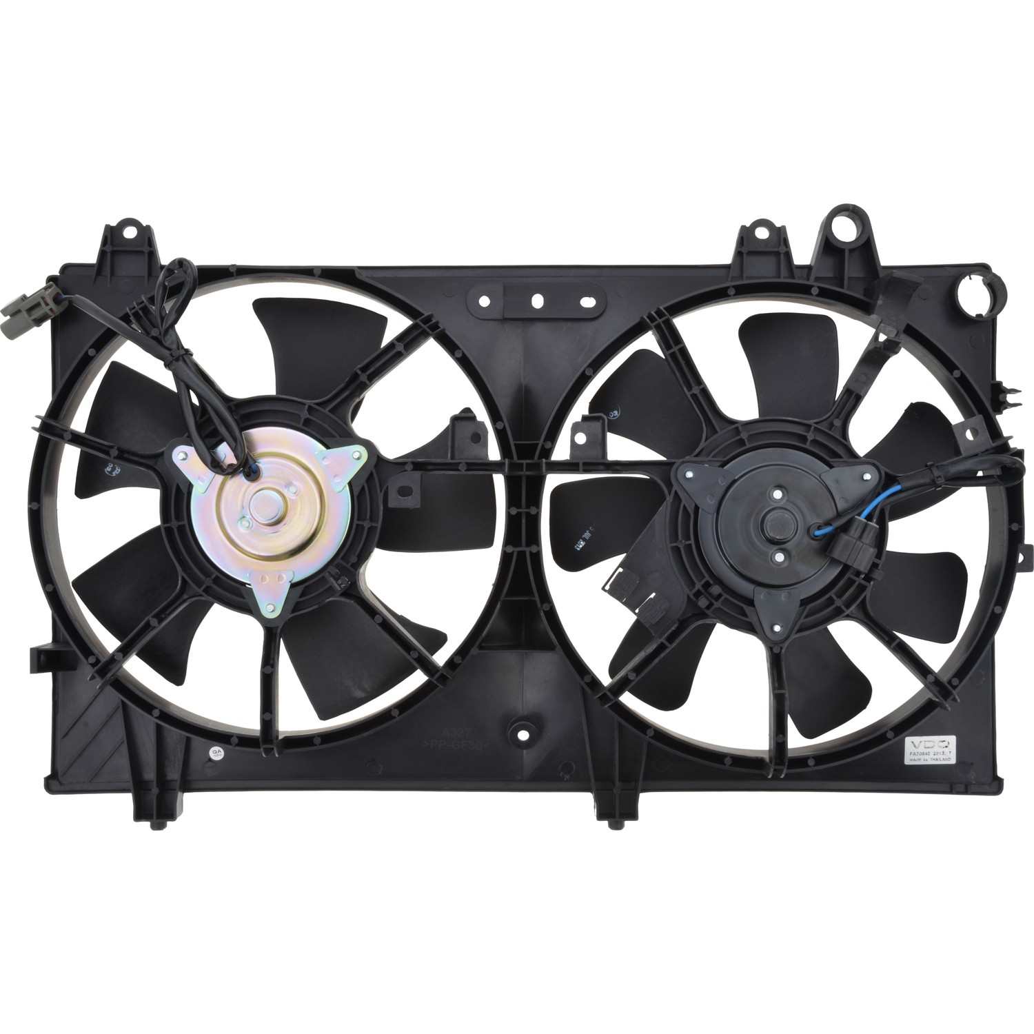 Continental Dual Radiator and Condenser Fan Assembly FA70846