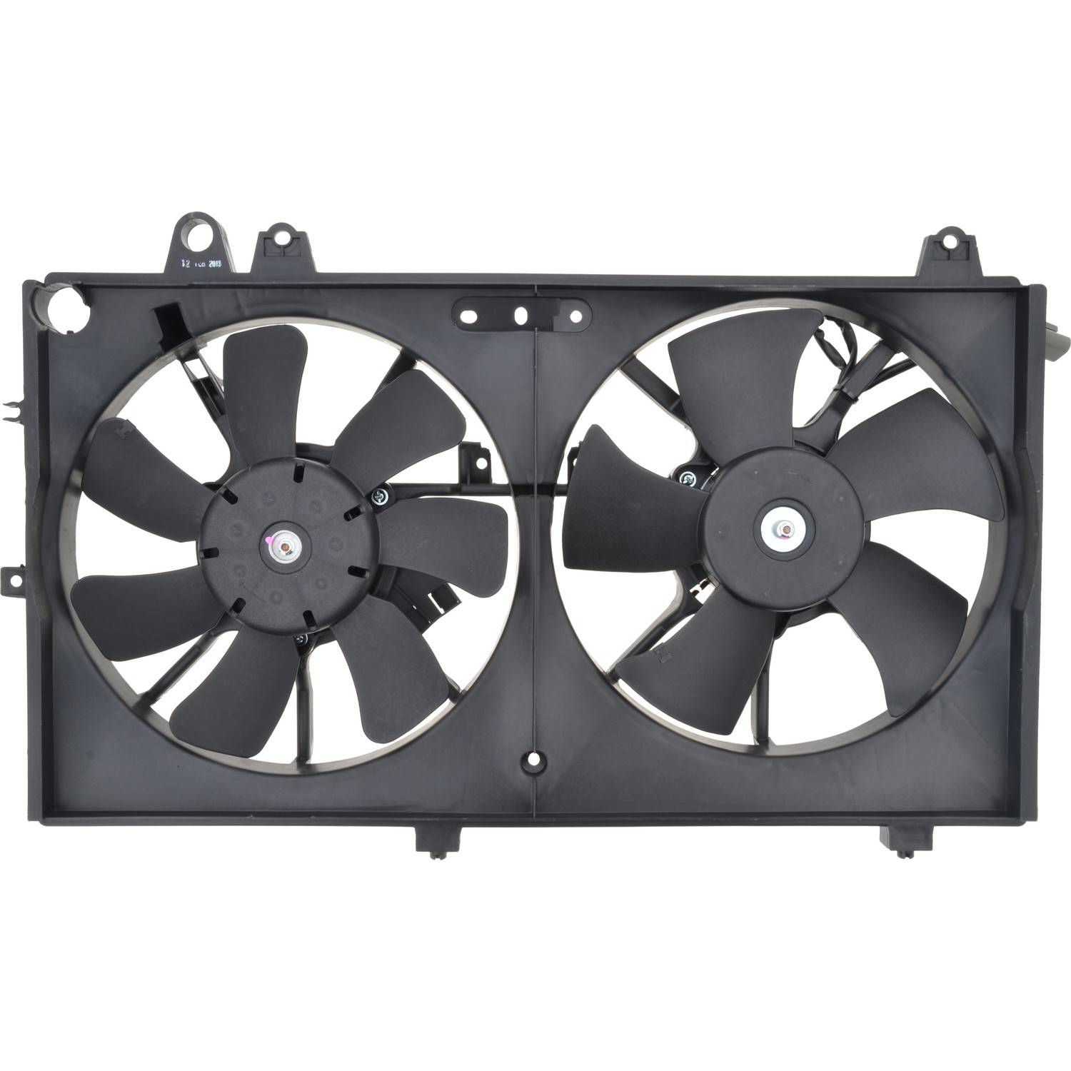 Continental Dual Radiator and Condenser Fan Assembly FA70846