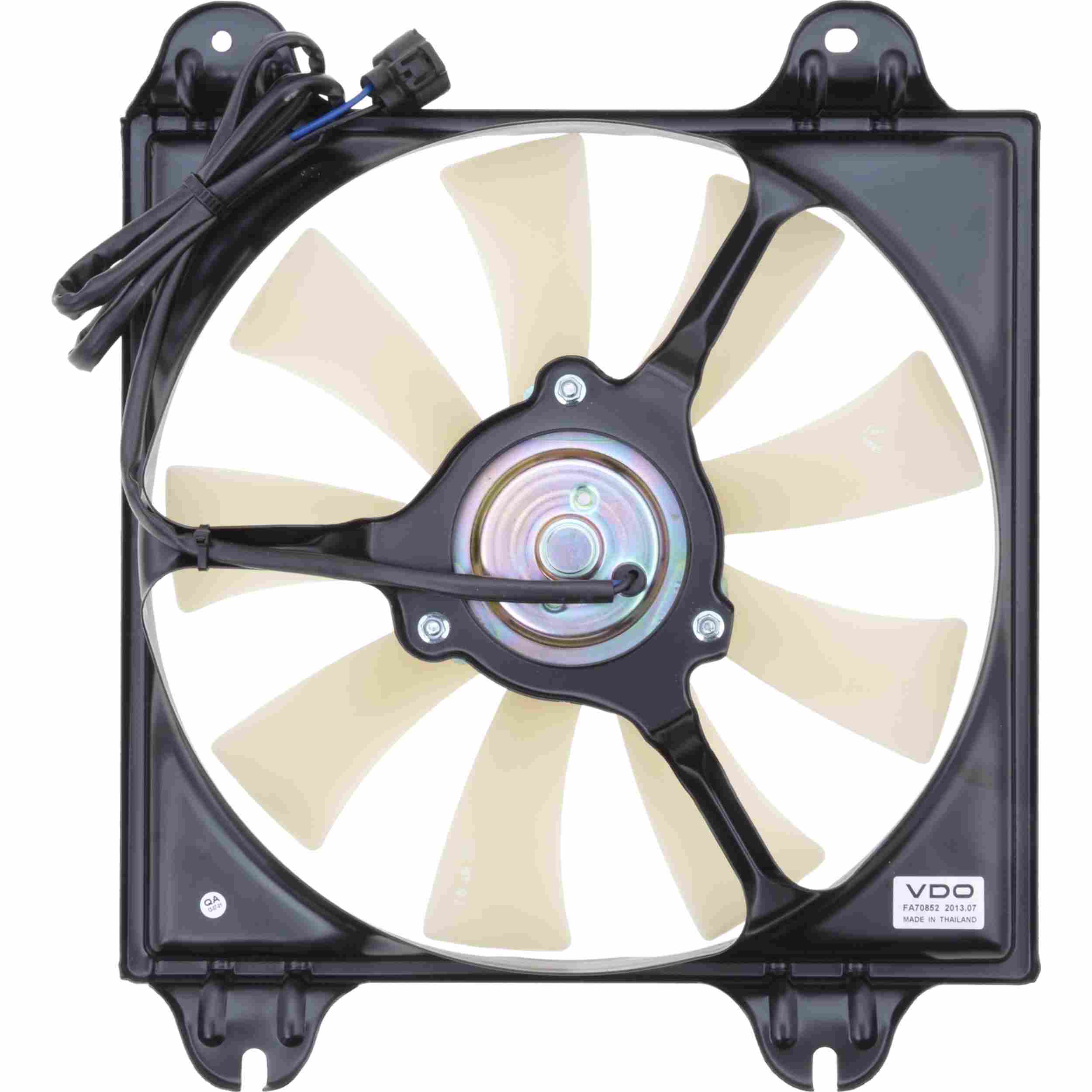 Continental A/C Condenser Fan Assembly FA70852