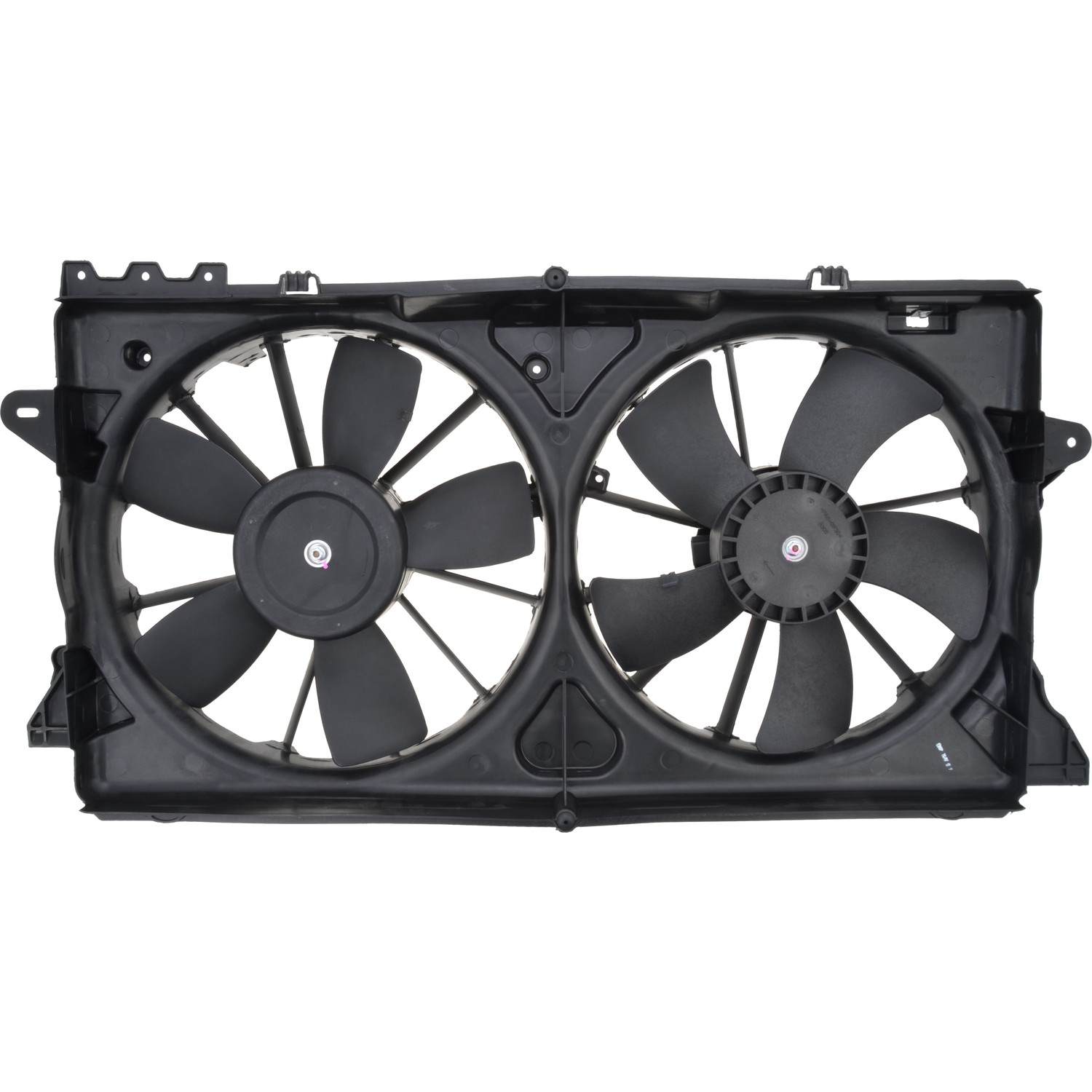 Continental Dual Radiator and Condenser Fan Assembly FA70867