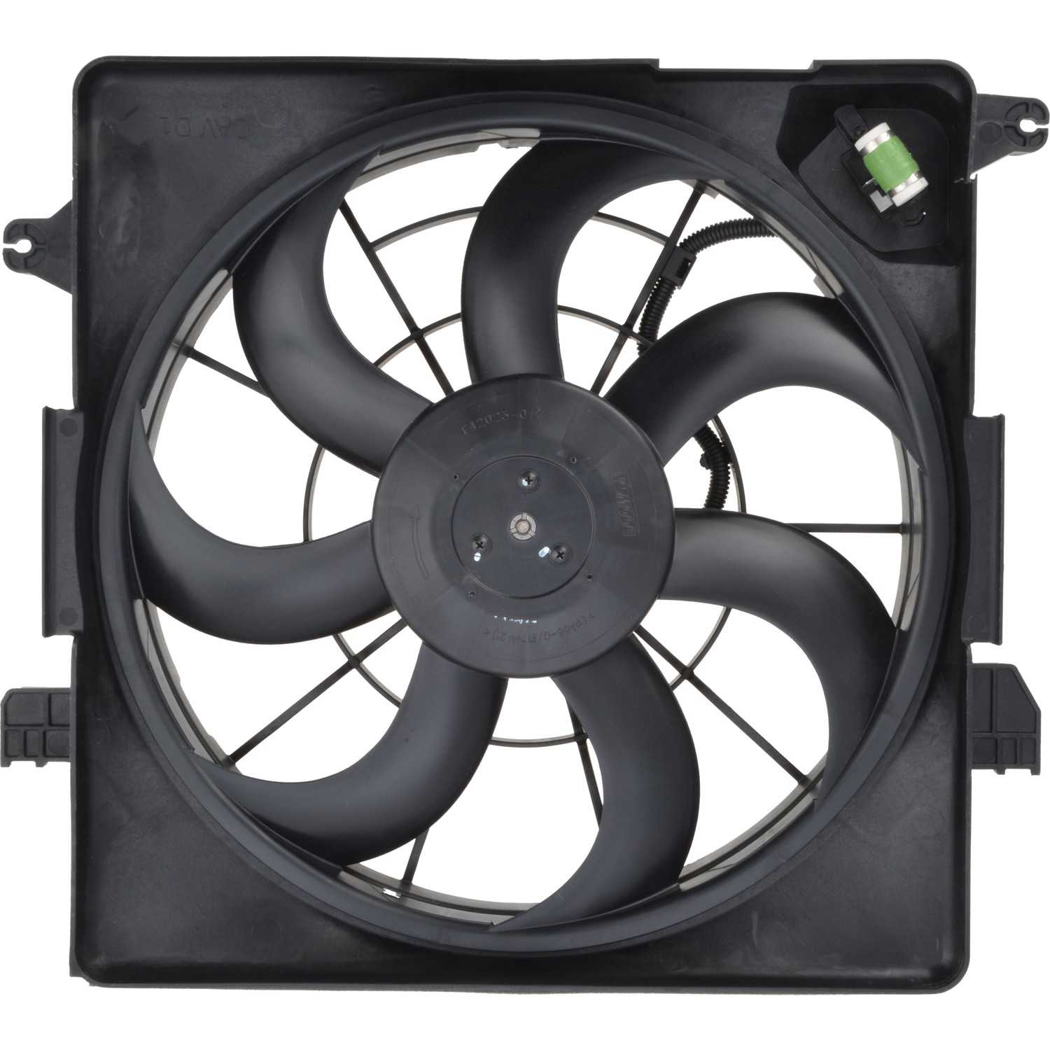 Continental Engine Cooling Fan Assembly FA70871