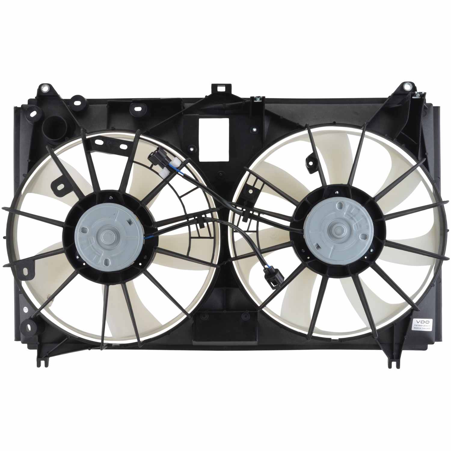 Continental Dual Radiator and Condenser Fan Assembly FA70905