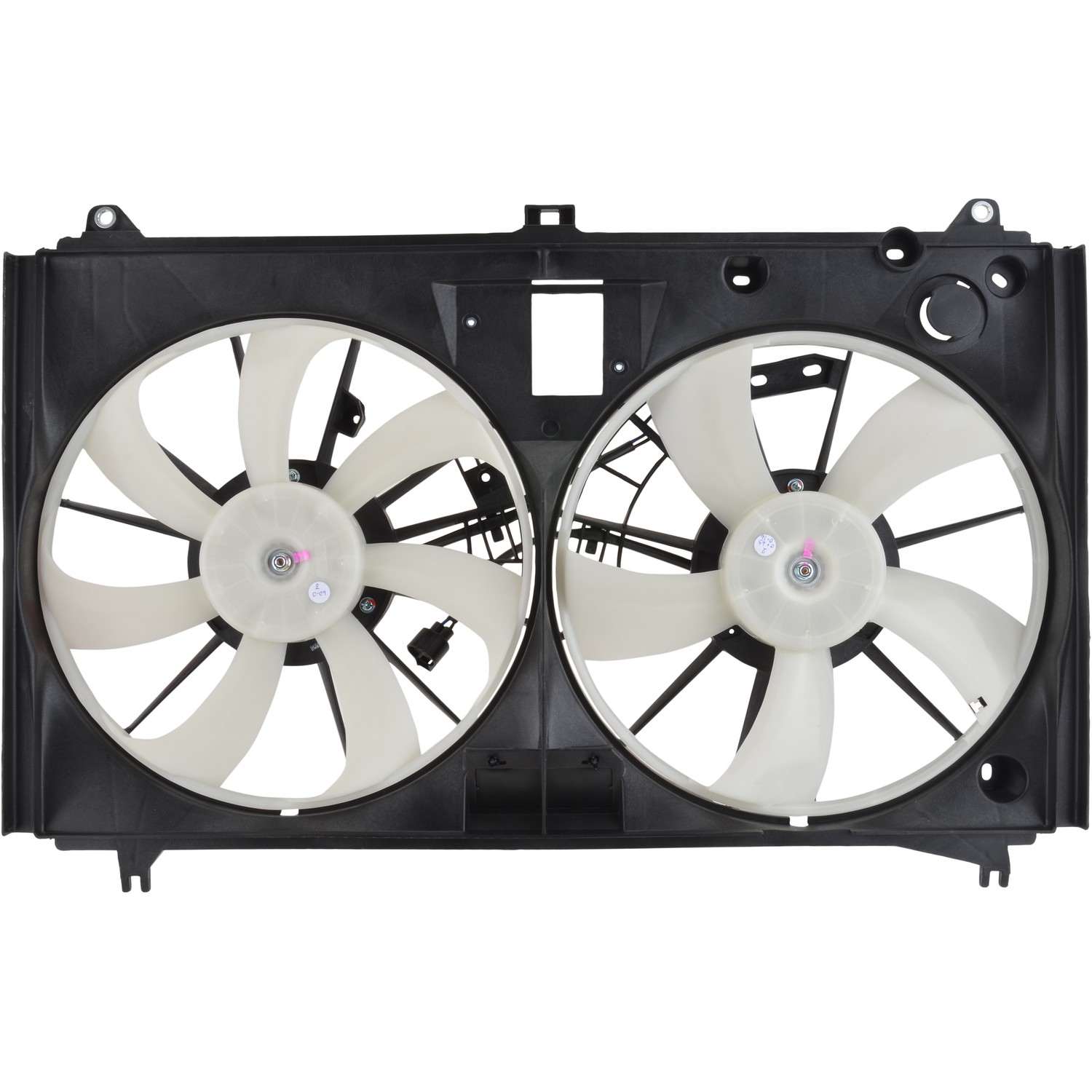 Continental Dual Radiator and Condenser Fan Assembly FA70905