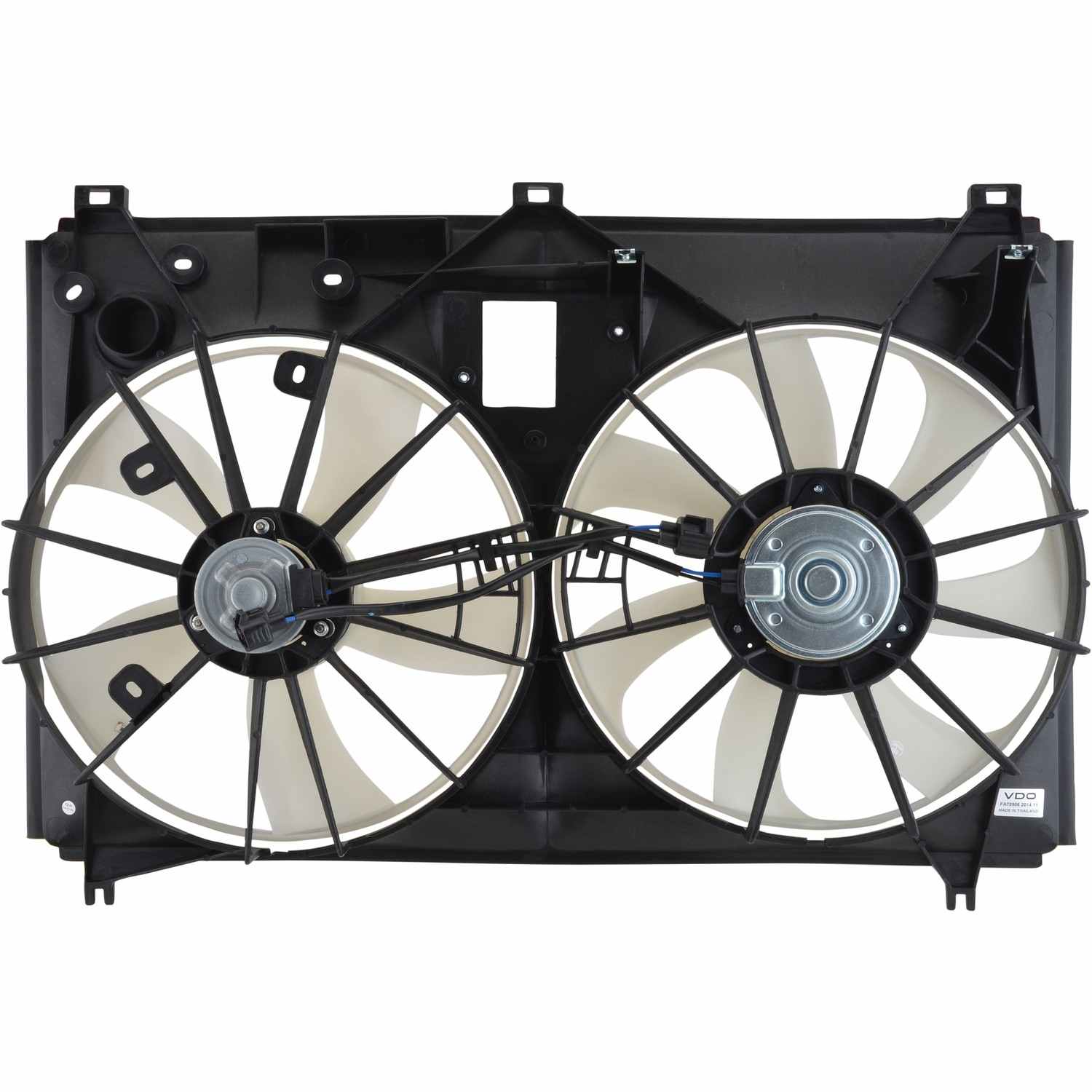 Continental Dual Radiator and Condenser Fan Assembly FA70906
