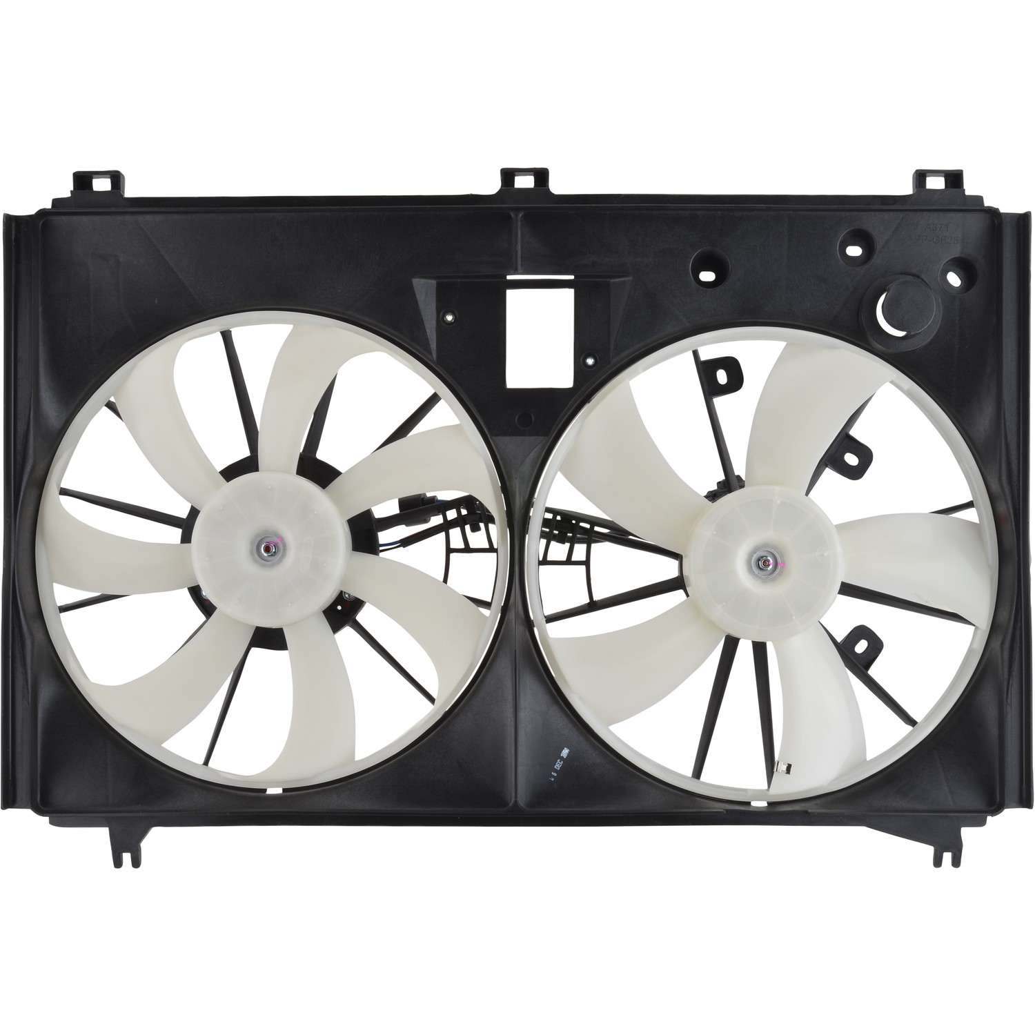 Continental Dual Radiator and Condenser Fan Assembly FA70906