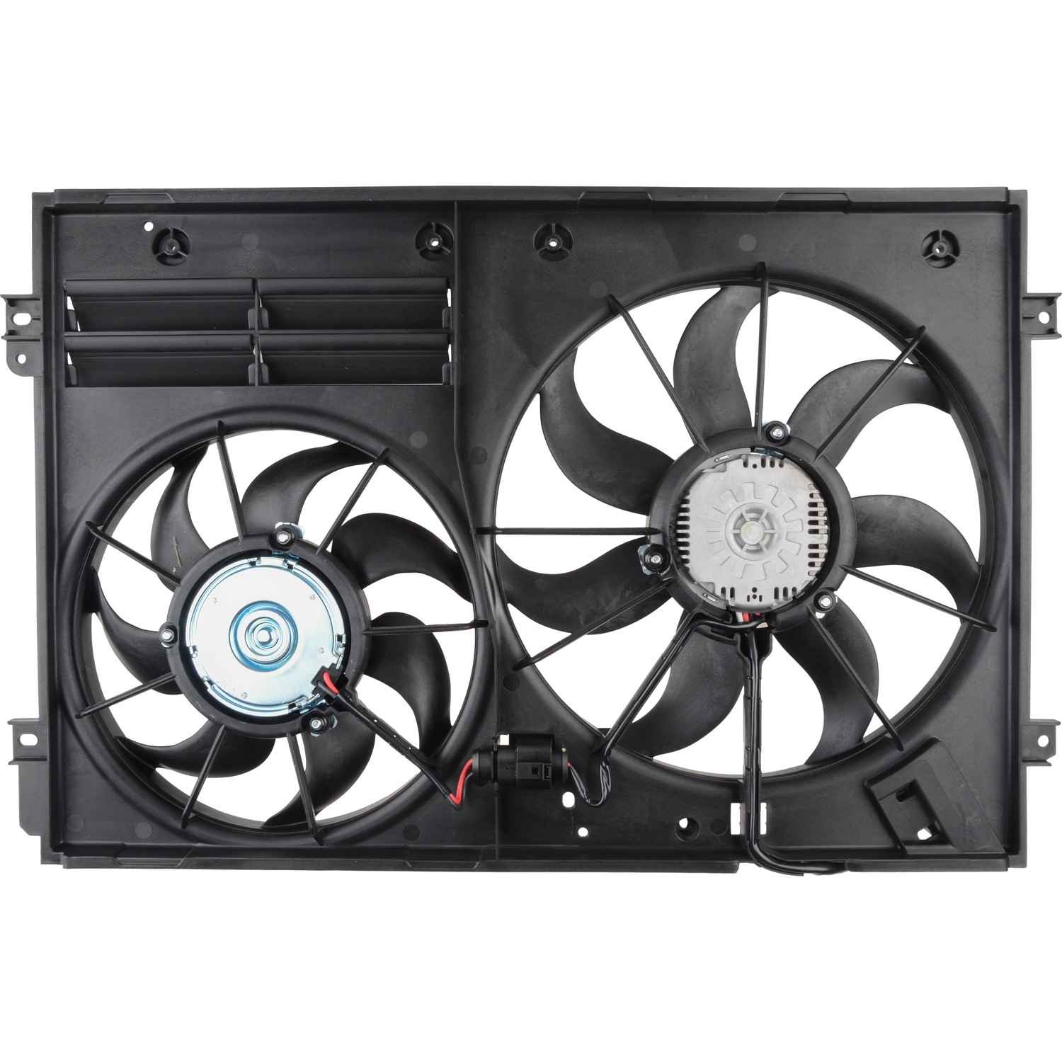 Continental Dual Radiator and Condenser Fan Assembly FA70916