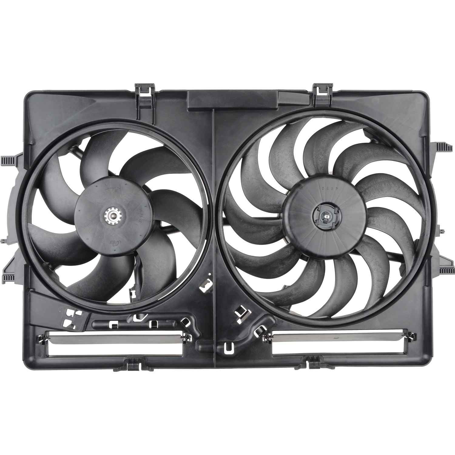 Continental Dual Radiator and Condenser Fan Assembly FA70926