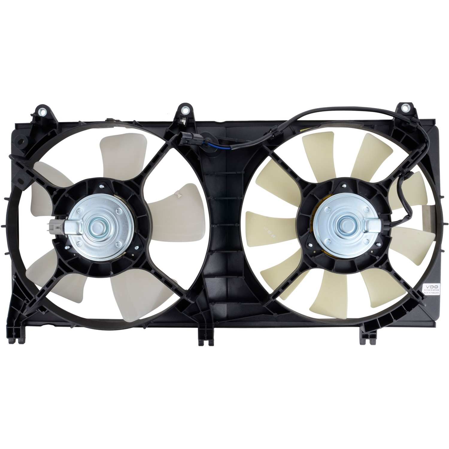 Continental Dual Radiator and Condenser Fan Assembly FA70981