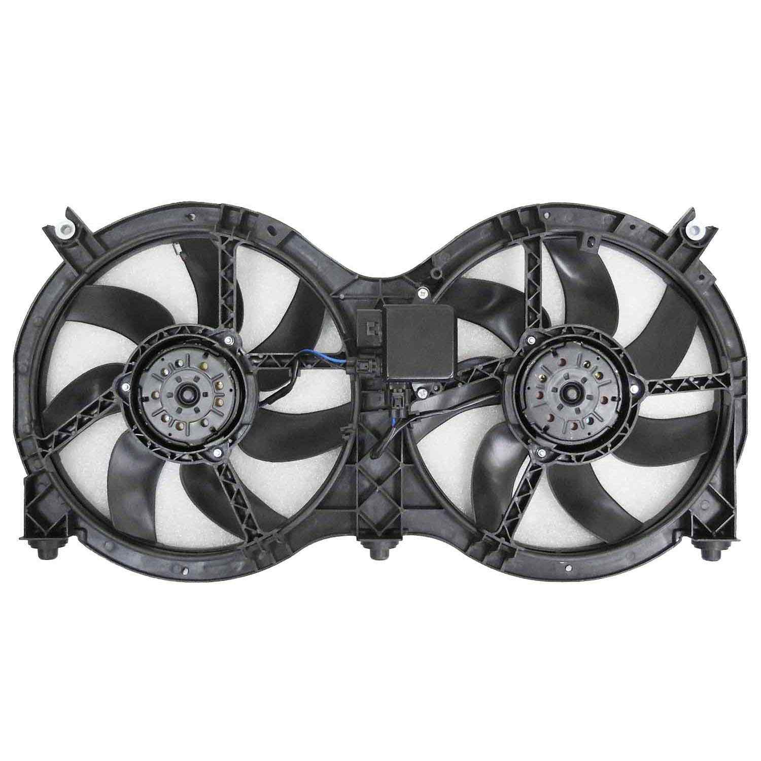 Continental Dual Radiator and Condenser Fan Assembly FA71750