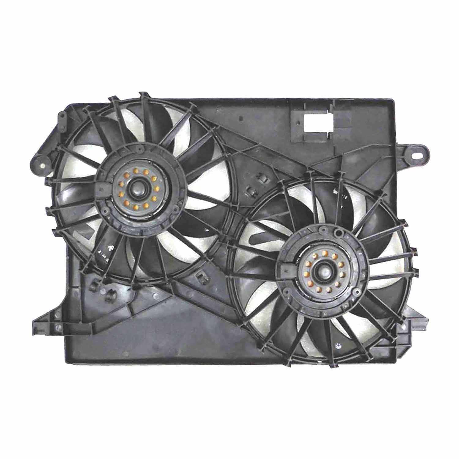 Continental Dual Radiator and Condenser Fan Assembly FA72137