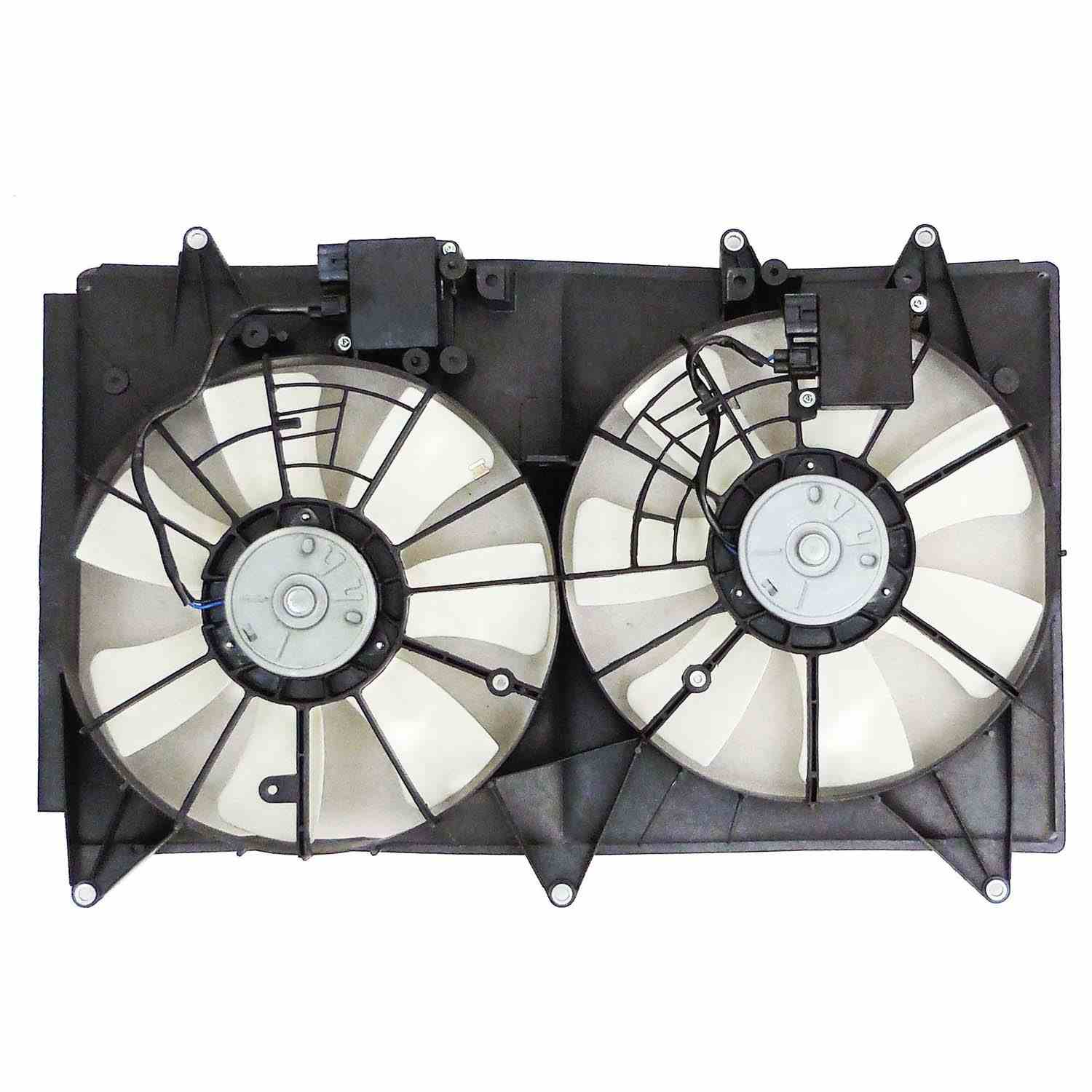 Continental Dual Radiator and Condenser Fan Assembly FA72357