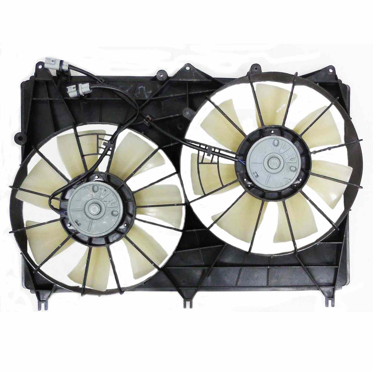 Continental Dual Radiator and Condenser Fan Assembly FA72653