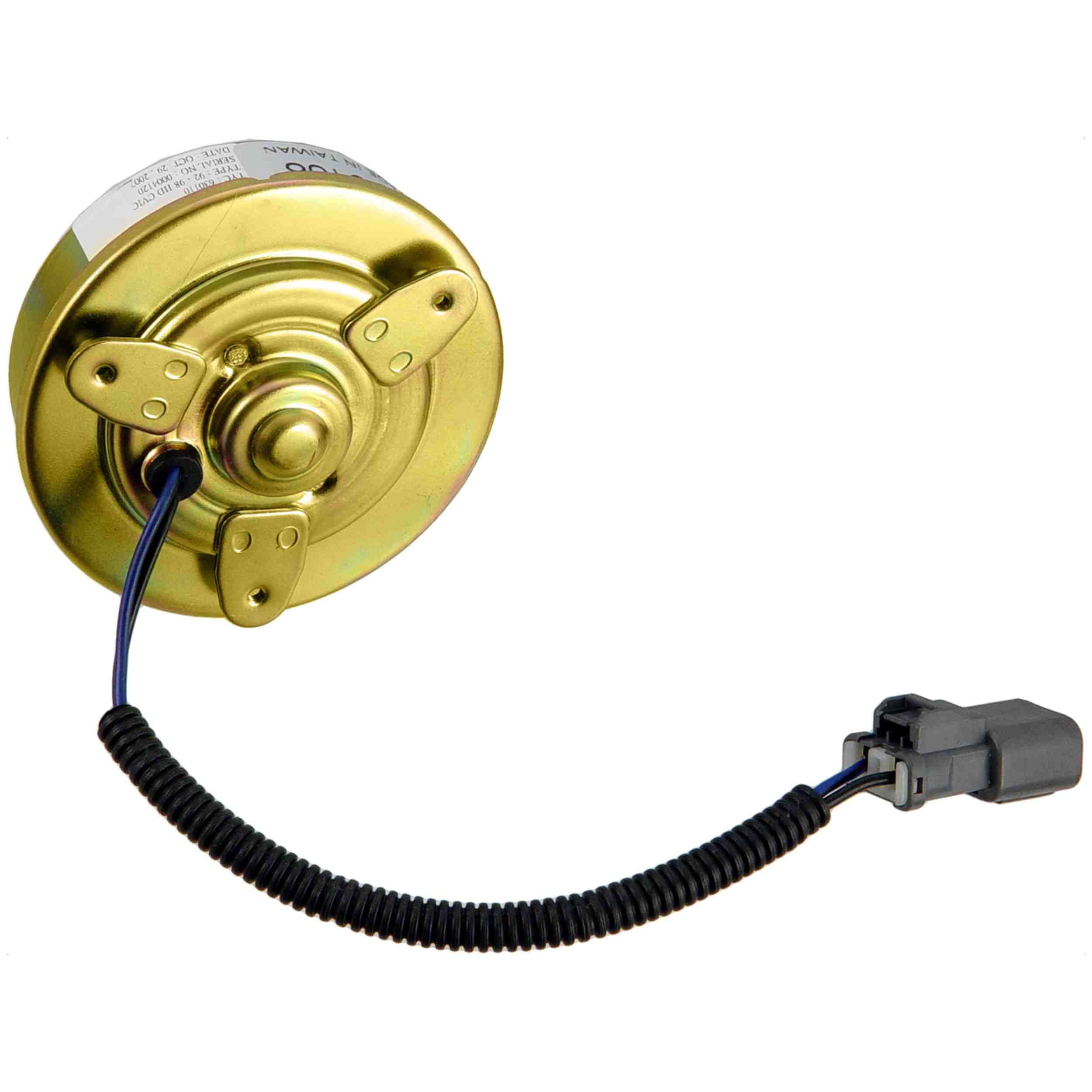 Continental A/C Condenser Fan Motor PM9108