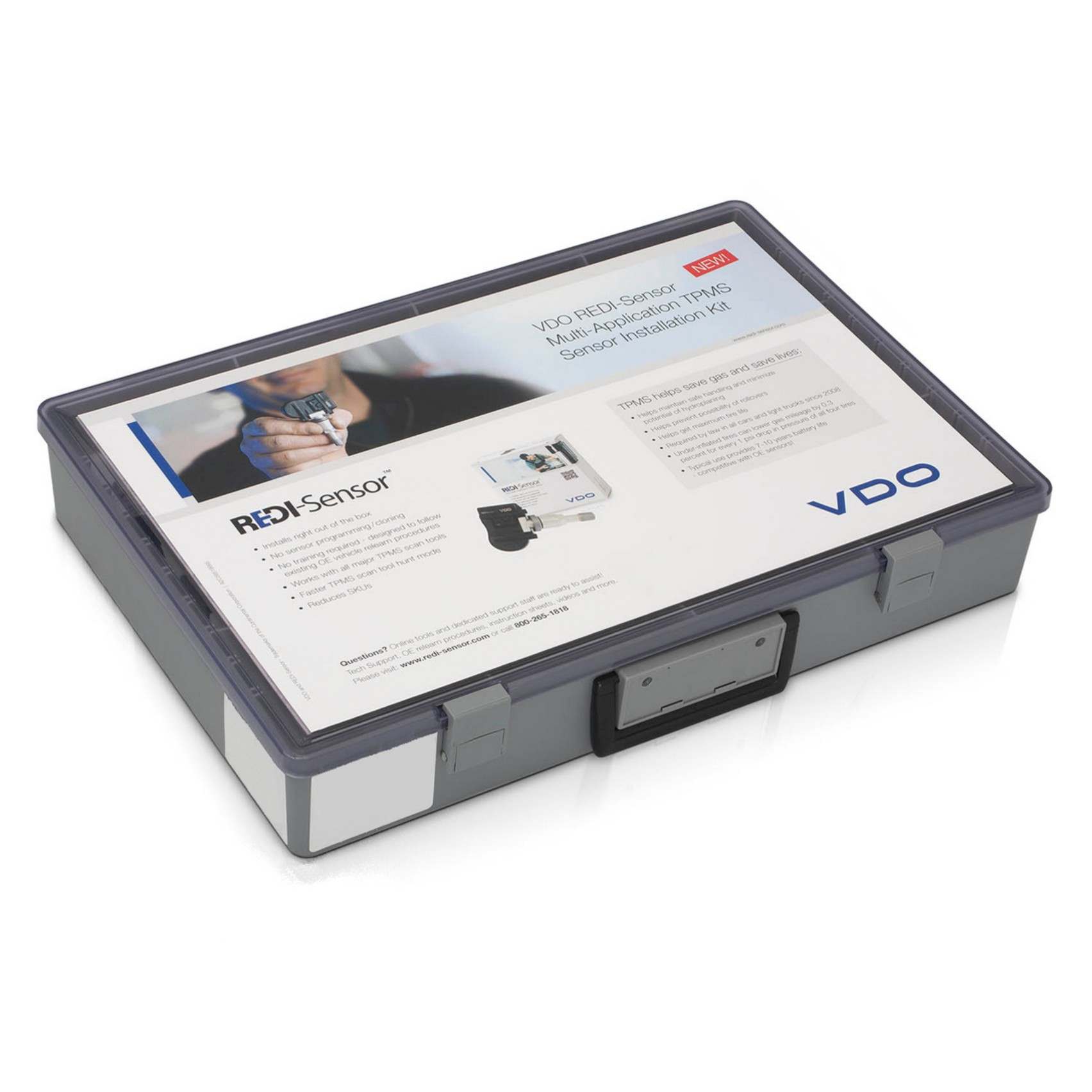 REDI-Sensor Tire Pressure Monitoring System Sensor SE54905K1