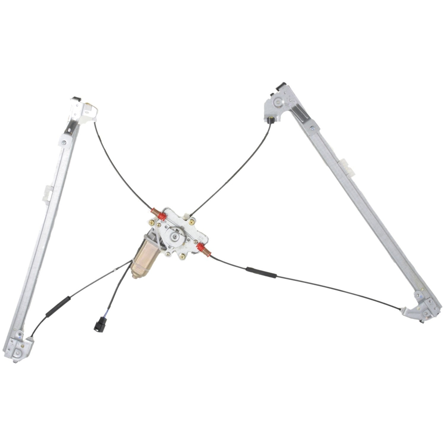 Continental Power Window Motor and Regulator Assembly WL41018