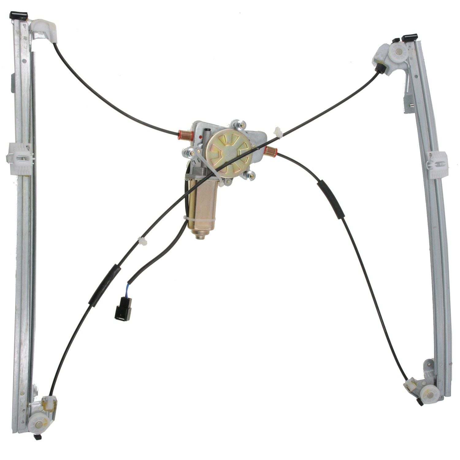 Continental Power Window Motor and Regulator Assembly WL41019