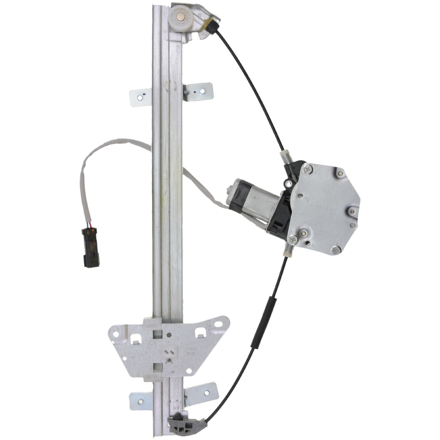 Continental Power Window Motor and Regulator Assembly WL41045