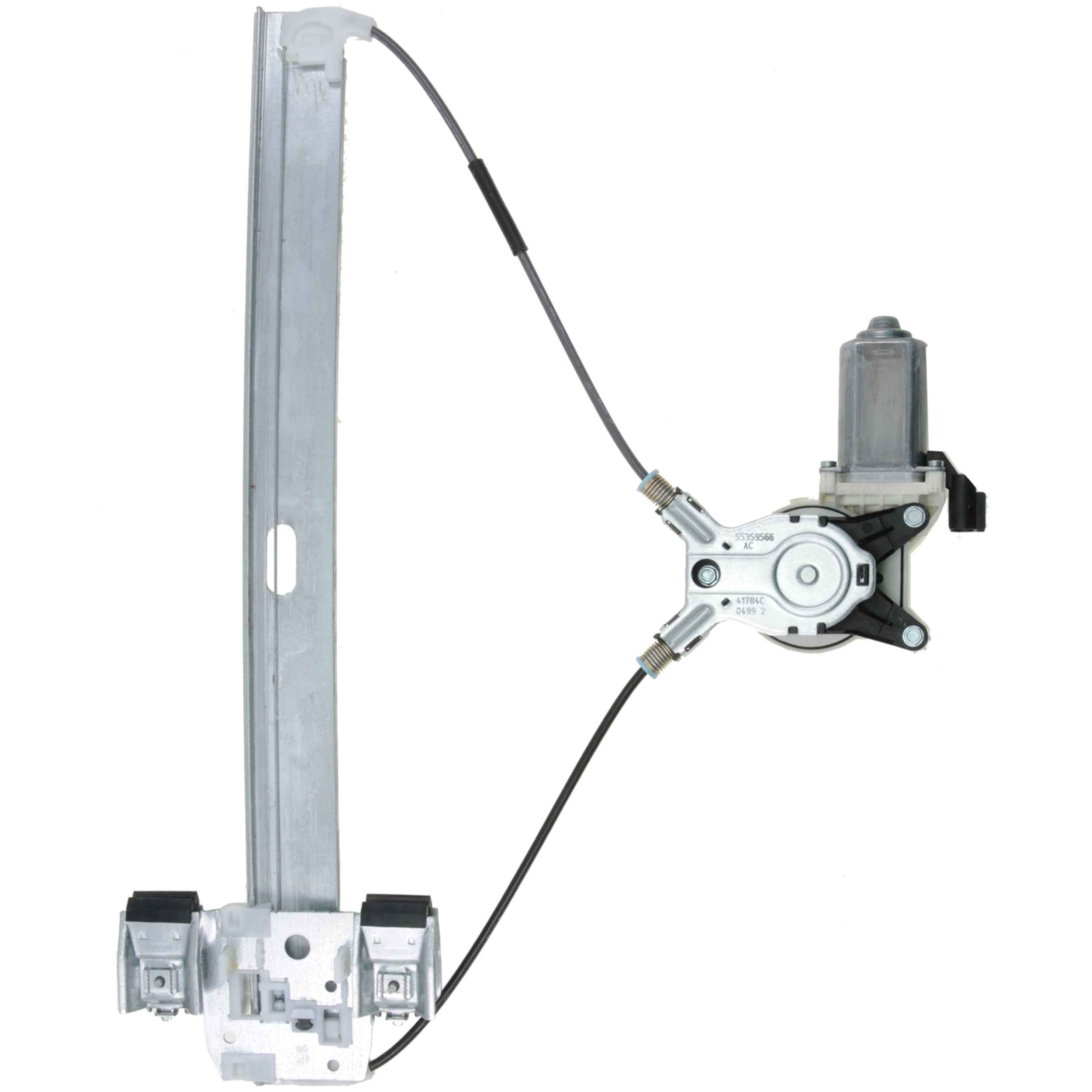 Continental Power Window Motor and Regulator Assembly WL41049