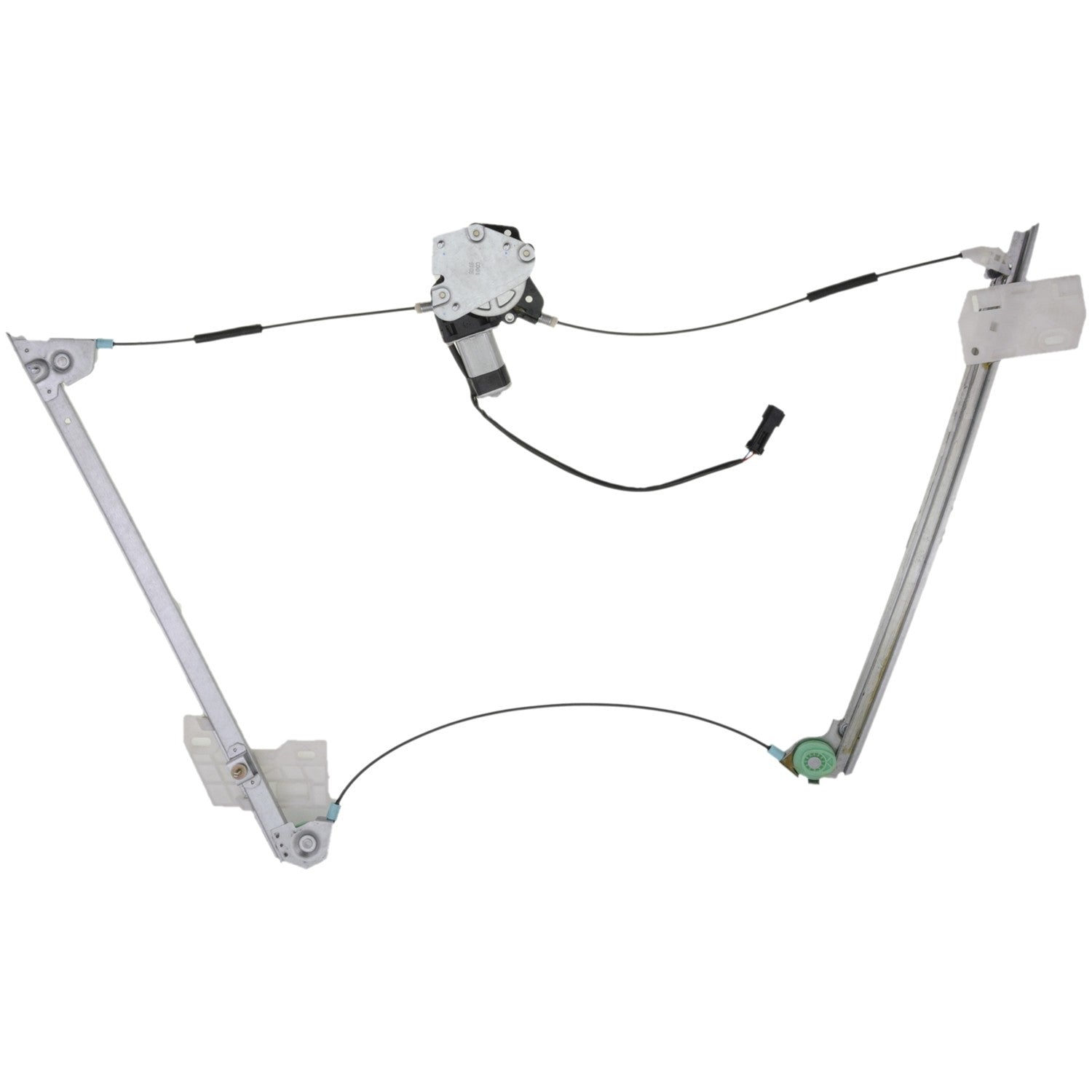 Continental Power Window Motor and Regulator Assembly WL41054