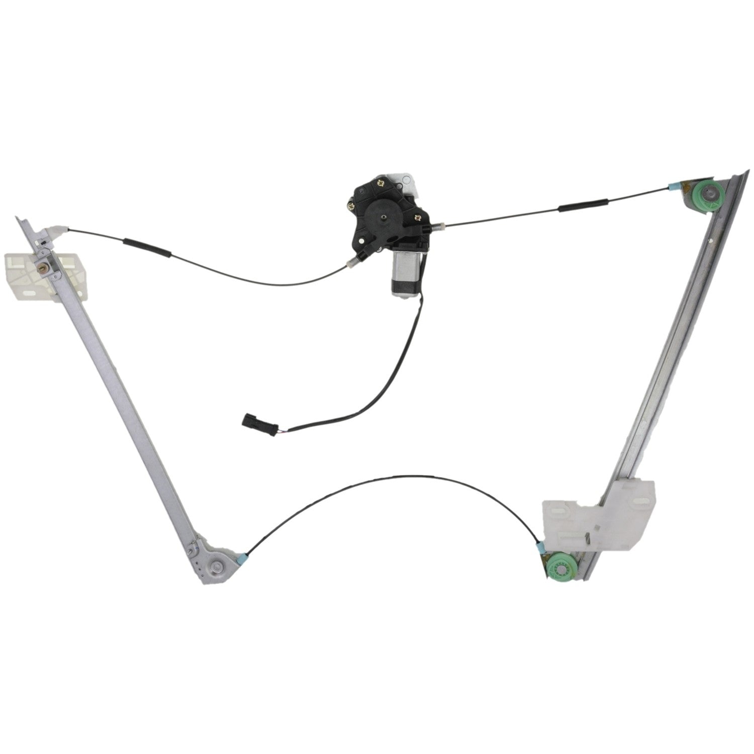 Continental Power Window Motor and Regulator Assembly WL41054