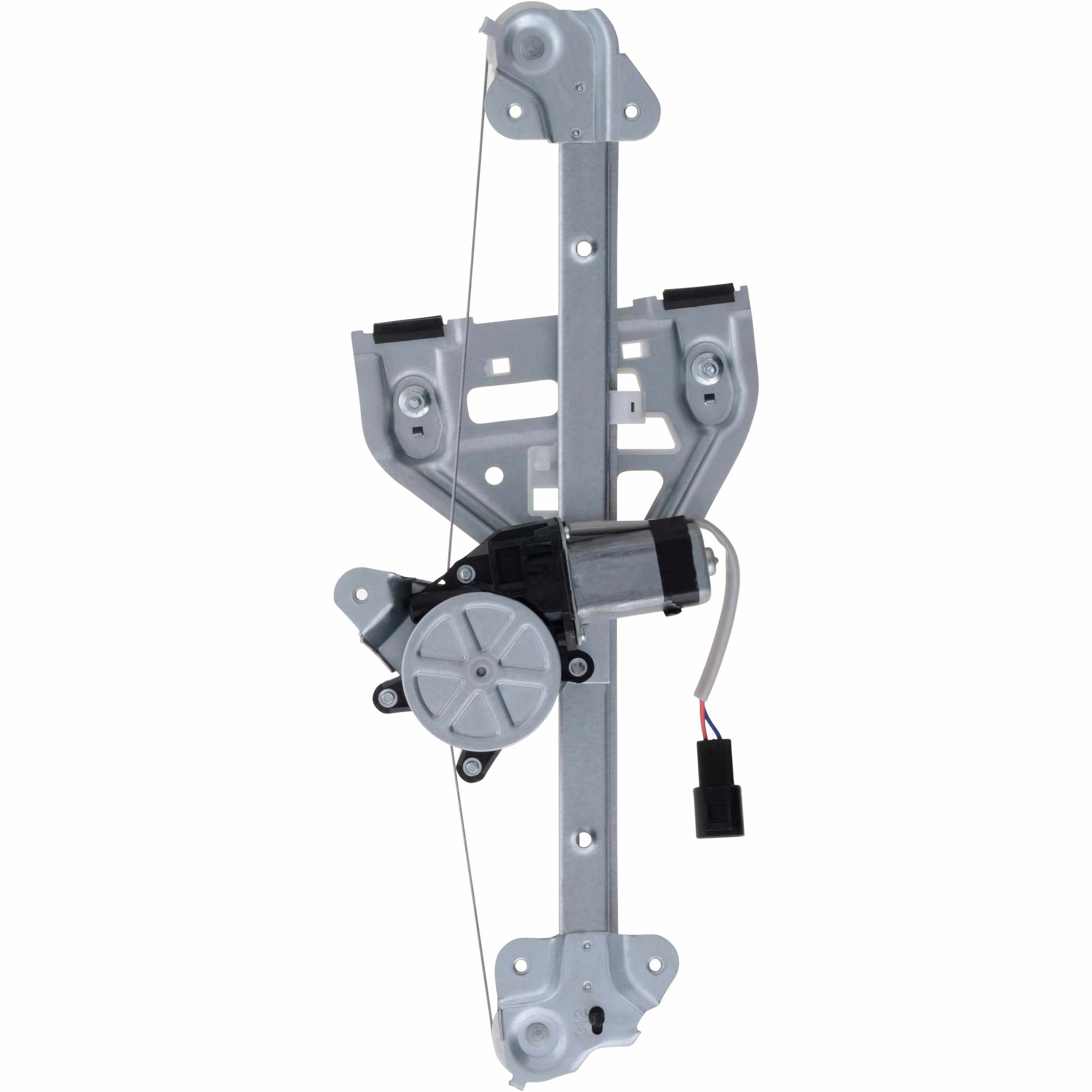 Continental Power Window Motor and Regulator Assembly WL41065