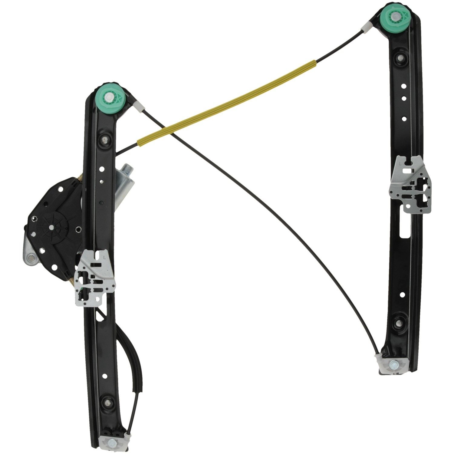 Continental Power Window Motor and Regulator Assembly WL41122