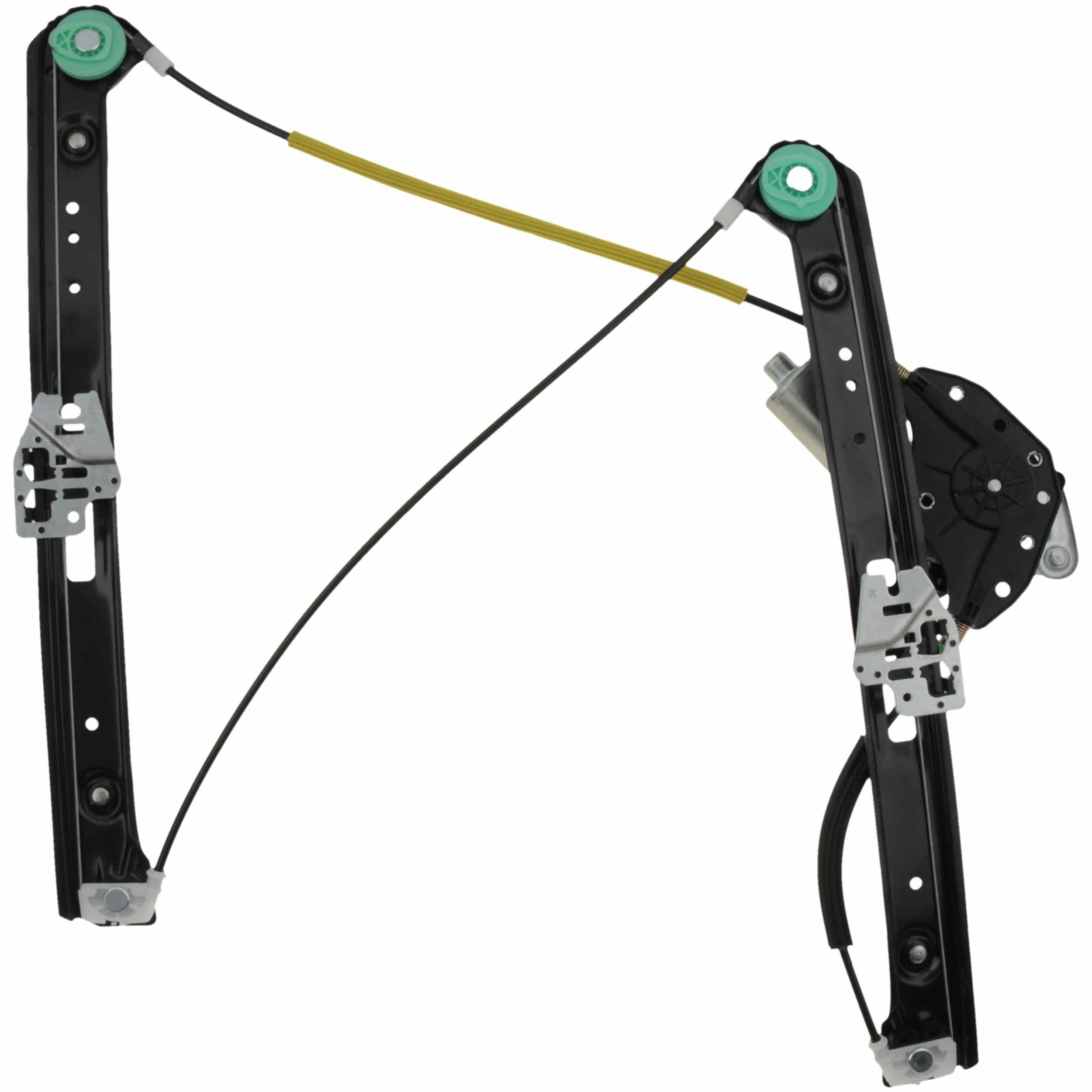 Continental Power Window Motor and Regulator Assembly WL41123