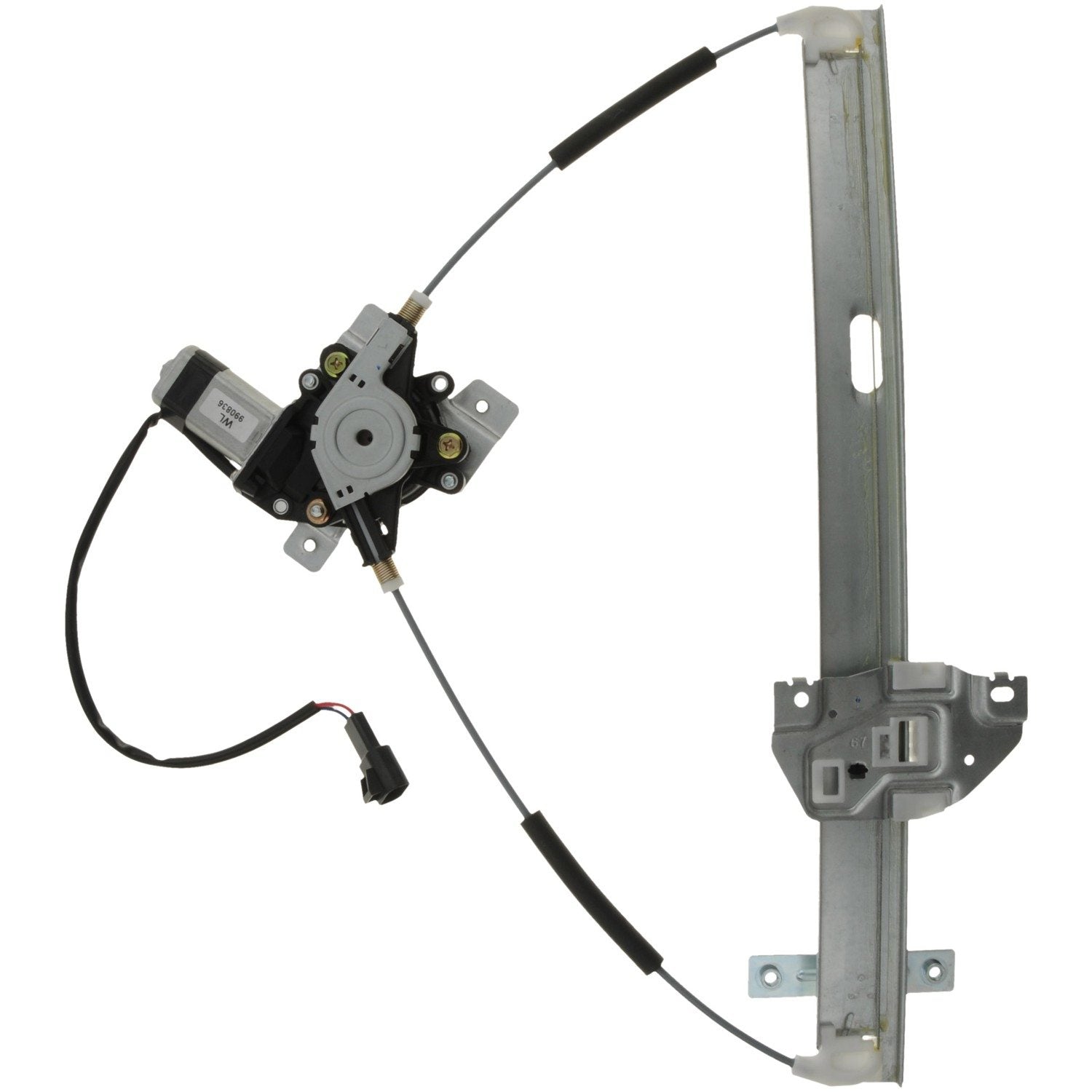 Continental Power Window Motor and Regulator Assembly WL41149