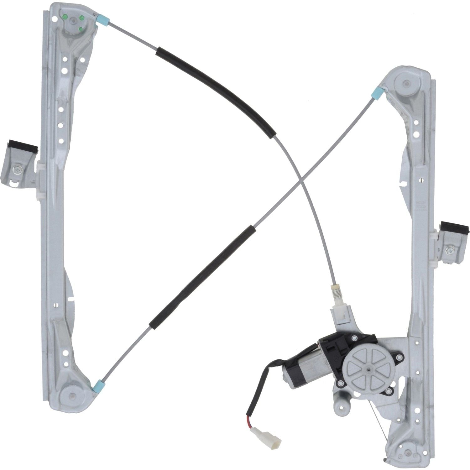 Continental Power Window Motor and Regulator Assembly WL41174