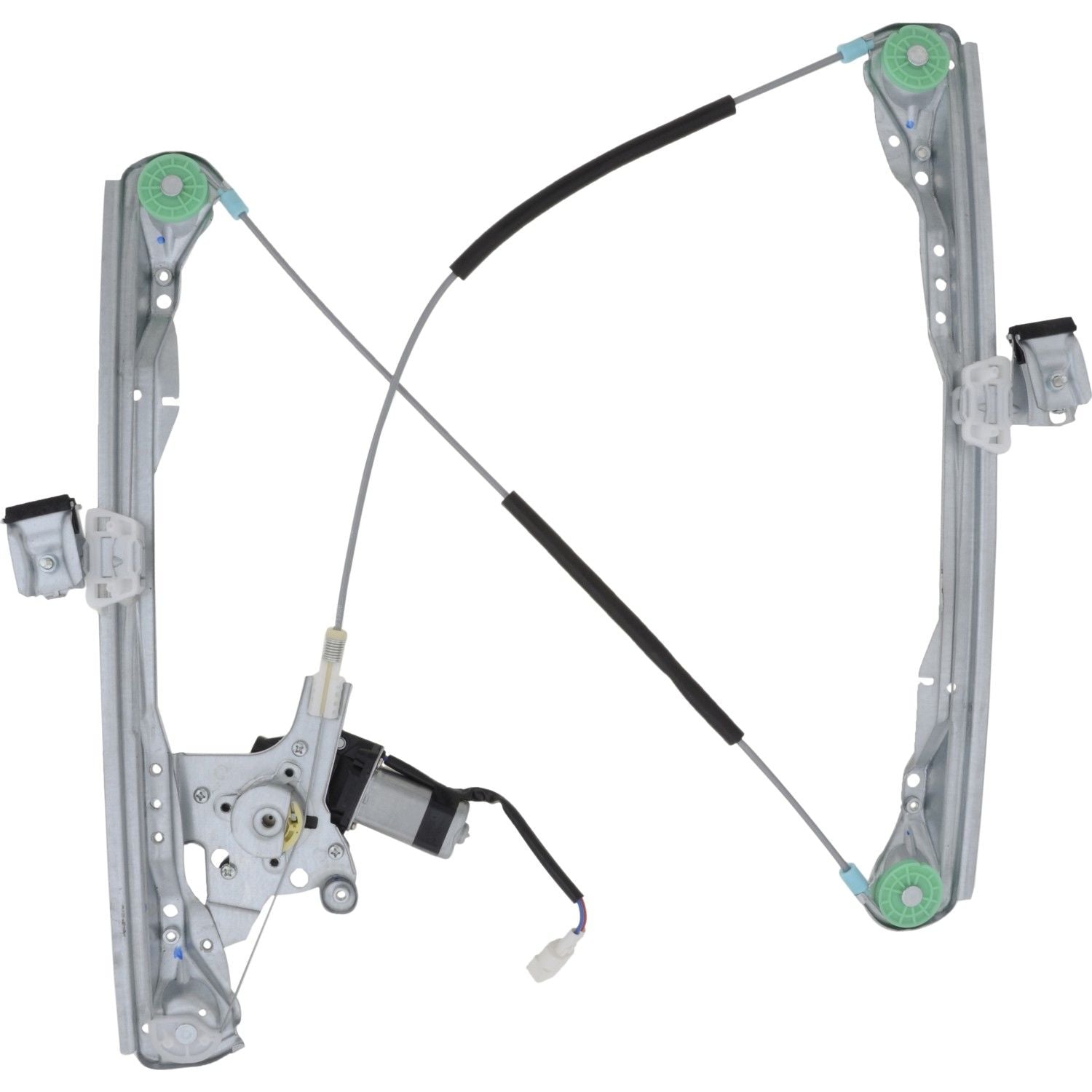 Continental Power Window Motor and Regulator Assembly WL41174