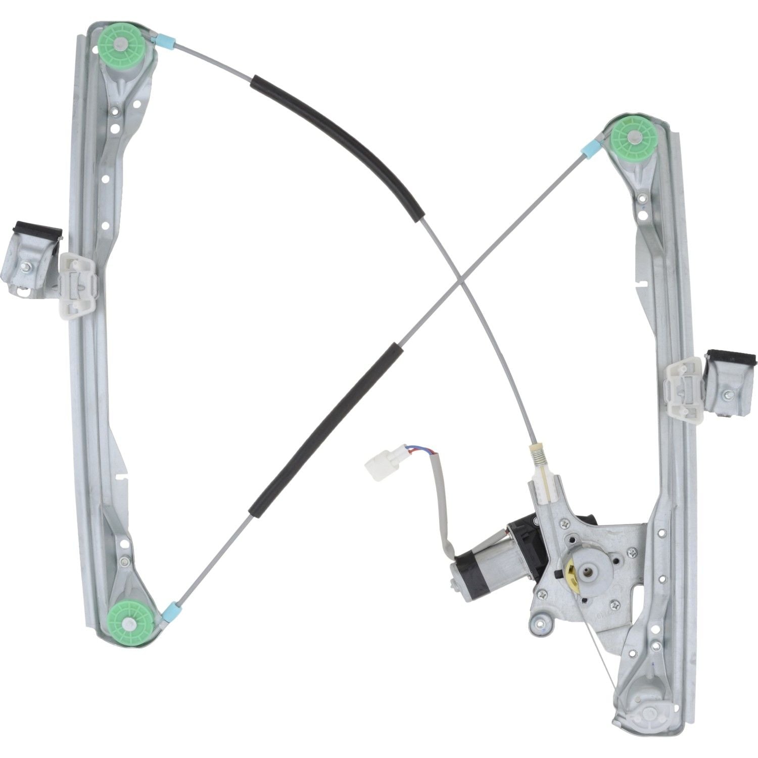 Continental Power Window Motor and Regulator Assembly WL41175