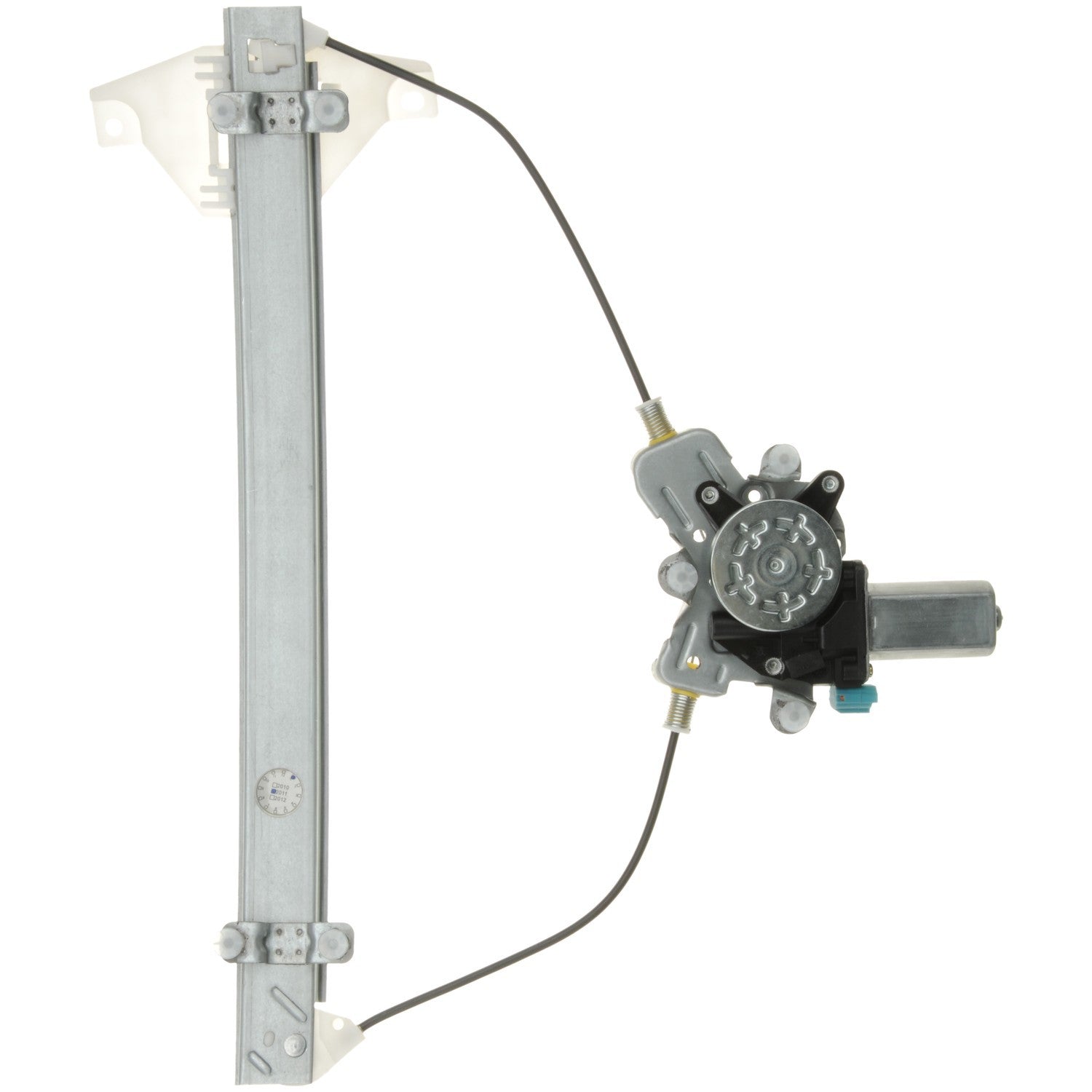 Continental Power Window Motor and Regulator Assembly WL41201