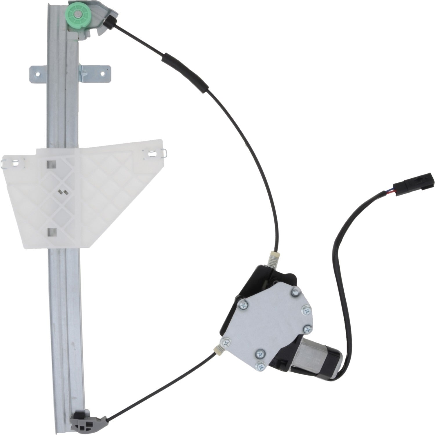 Continental Power Window Motor and Regulator Assembly WL41375