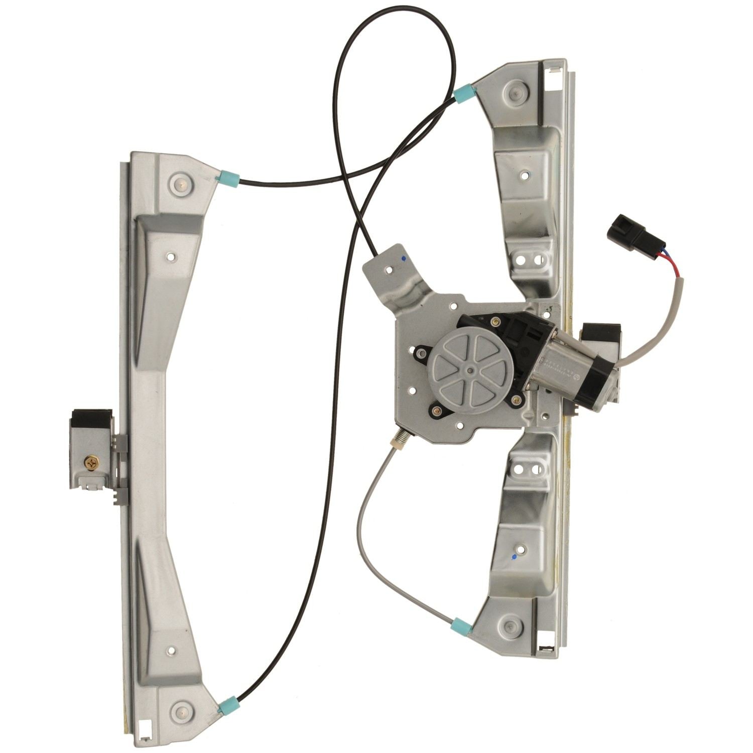 Continental Power Window Motor and Regulator Assembly WL41384