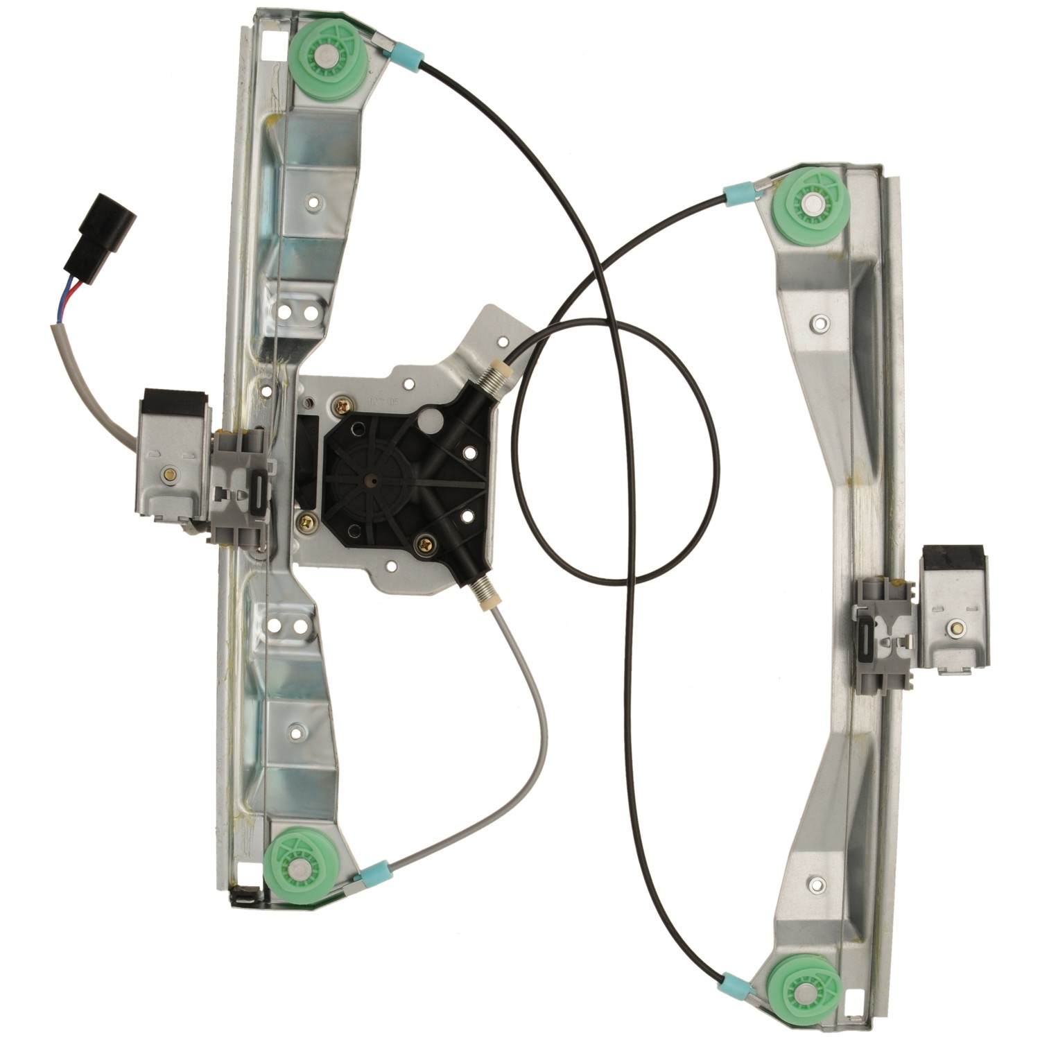 Continental Power Window Motor and Regulator Assembly WL41384
