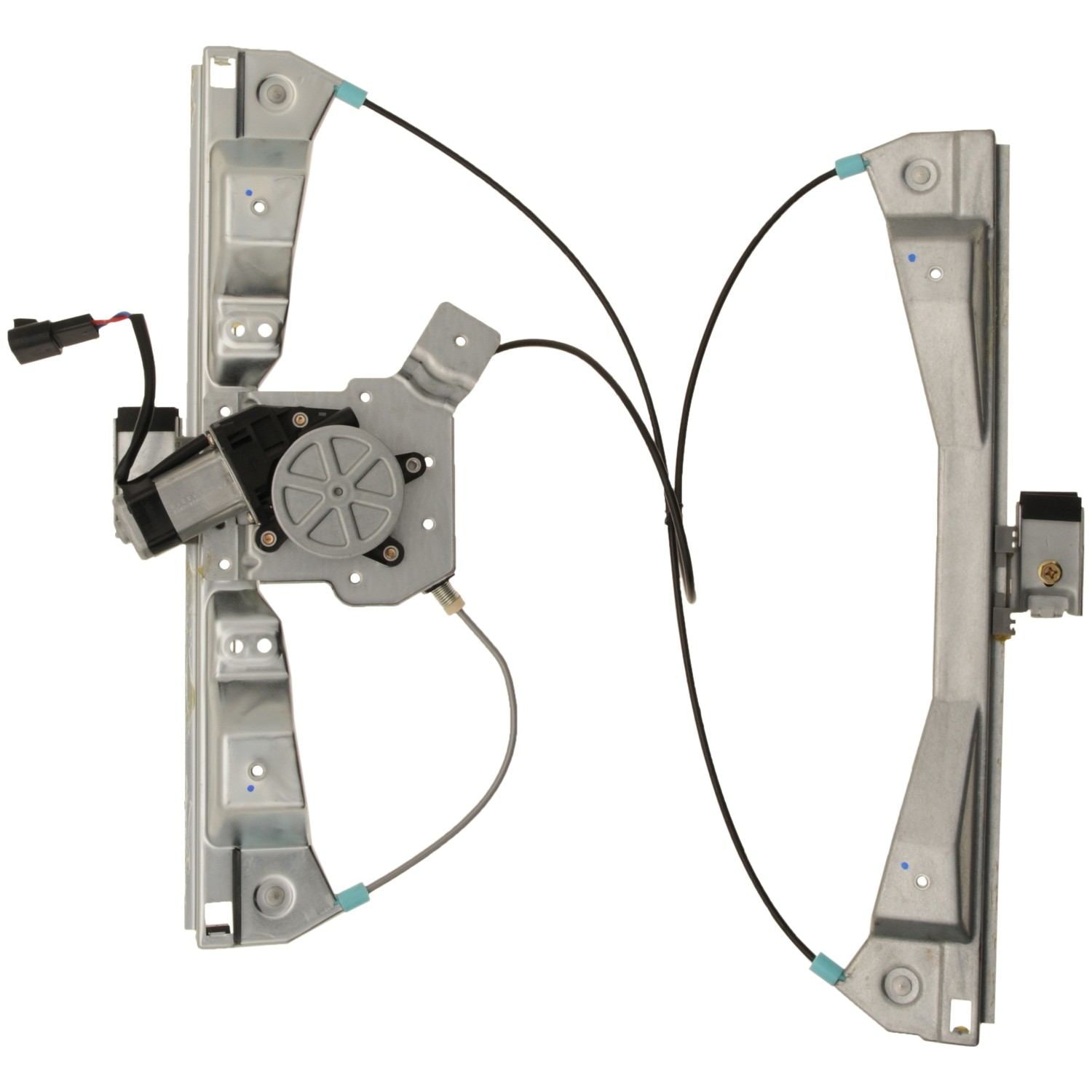 Continental Power Window Motor and Regulator Assembly WL41385