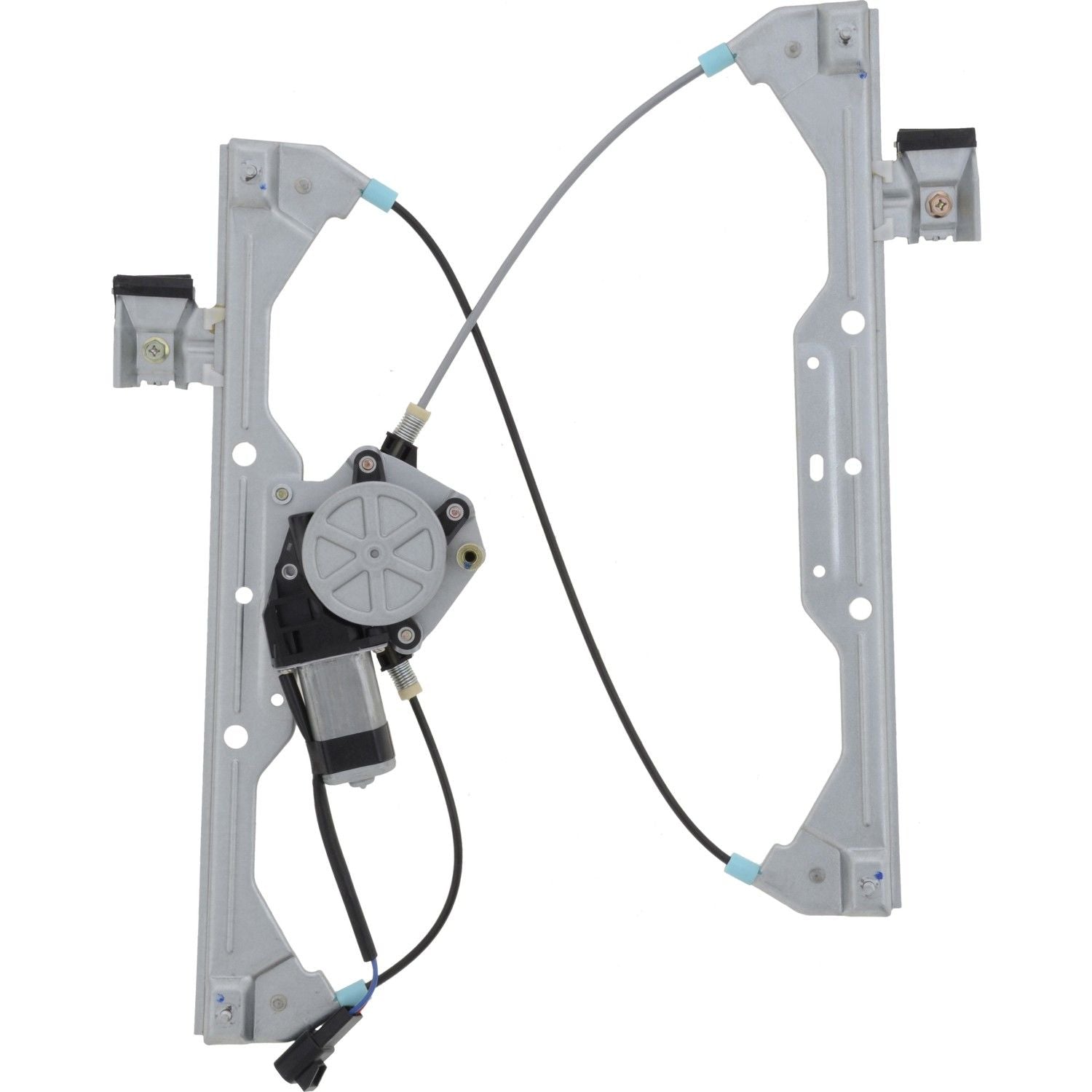 Continental Power Window Motor and Regulator Assembly WL41439