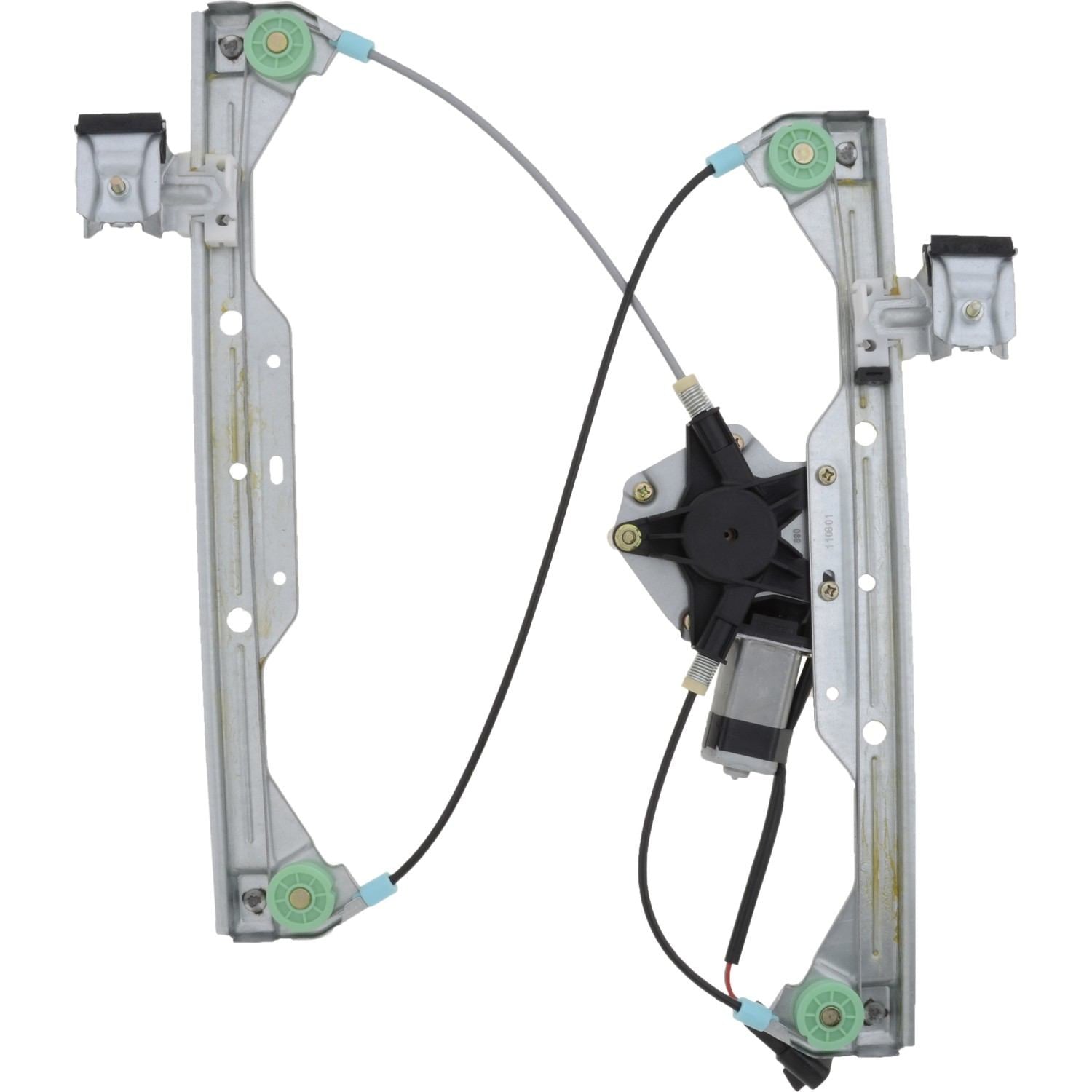 Continental Power Window Motor and Regulator Assembly WL41439