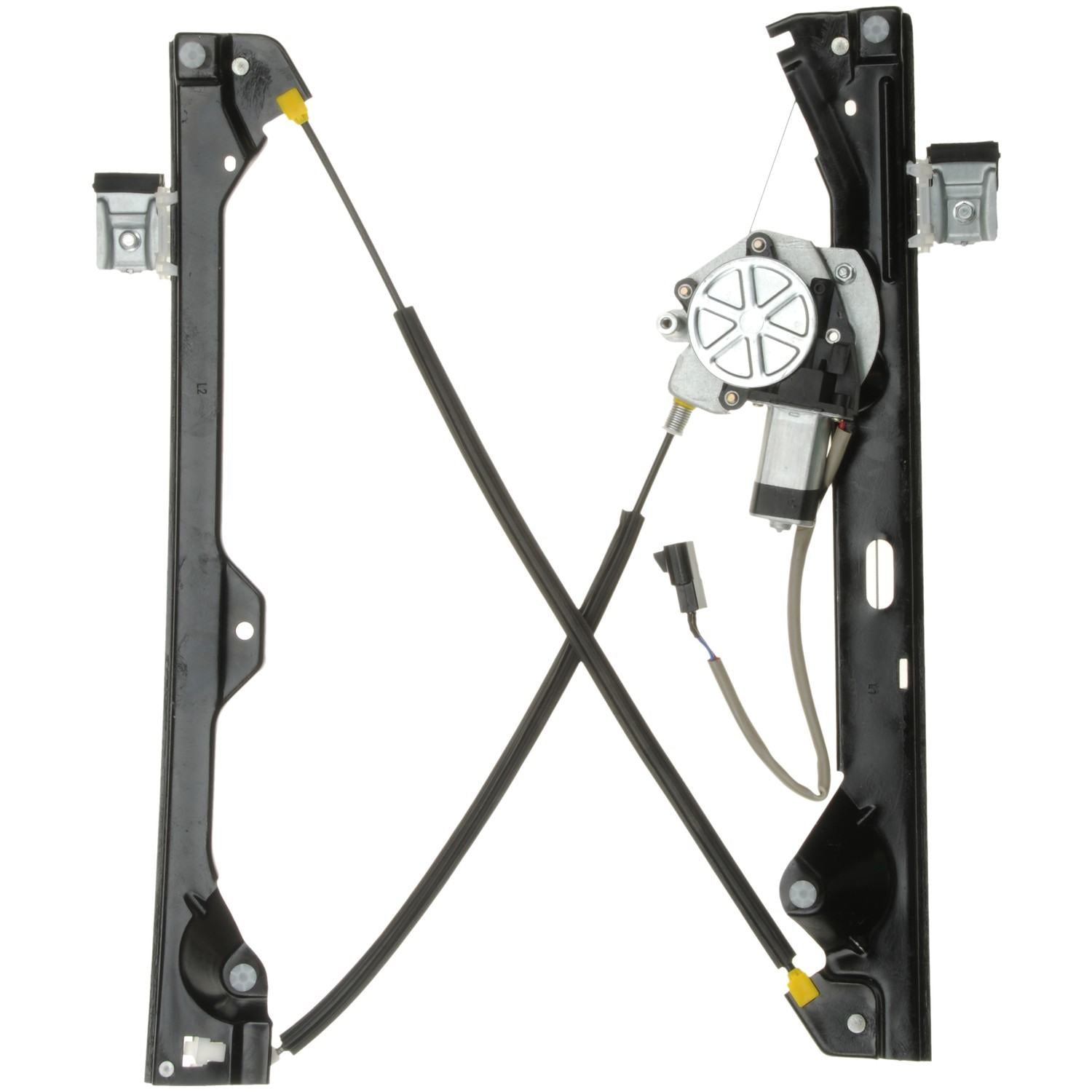 Continental Power Window Motor and Regulator Assembly WL41444