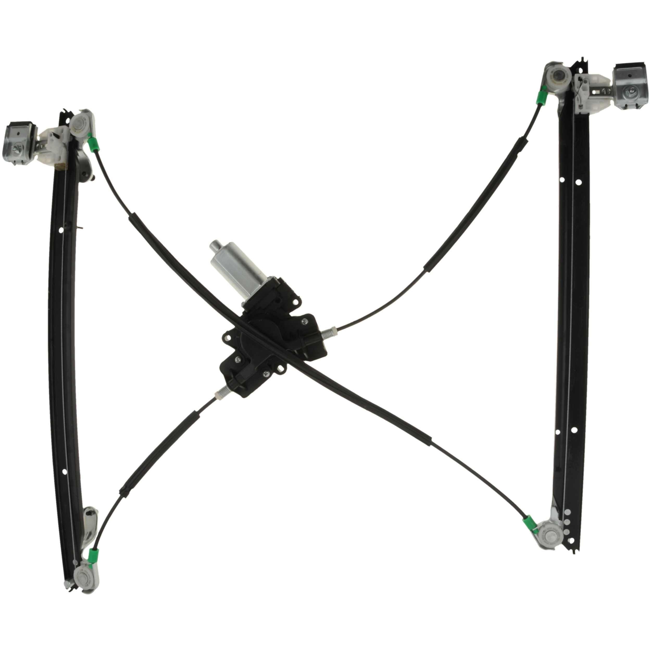 Continental Power Window Motor and Regulator Assembly WL41534