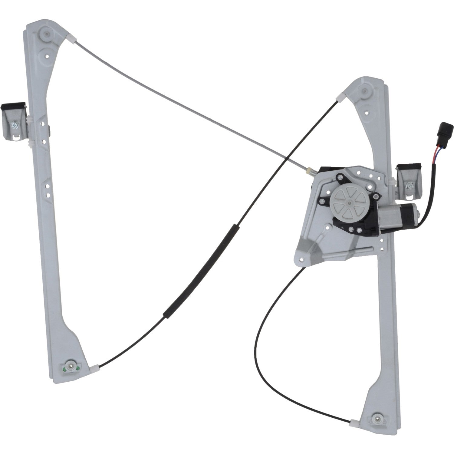 Continental Power Window Motor and Regulator Assembly WL41592