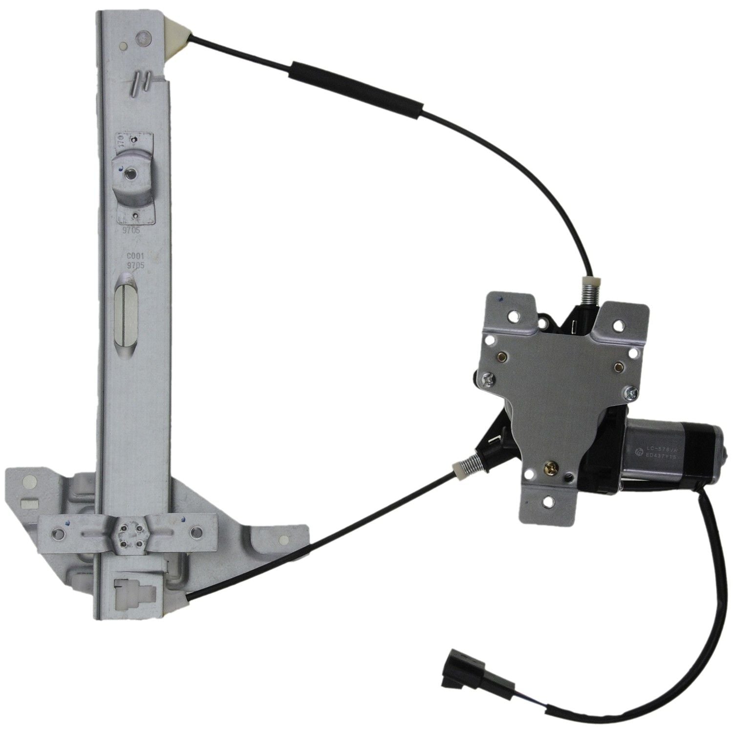 Continental Power Window Motor and Regulator Assembly WL41622