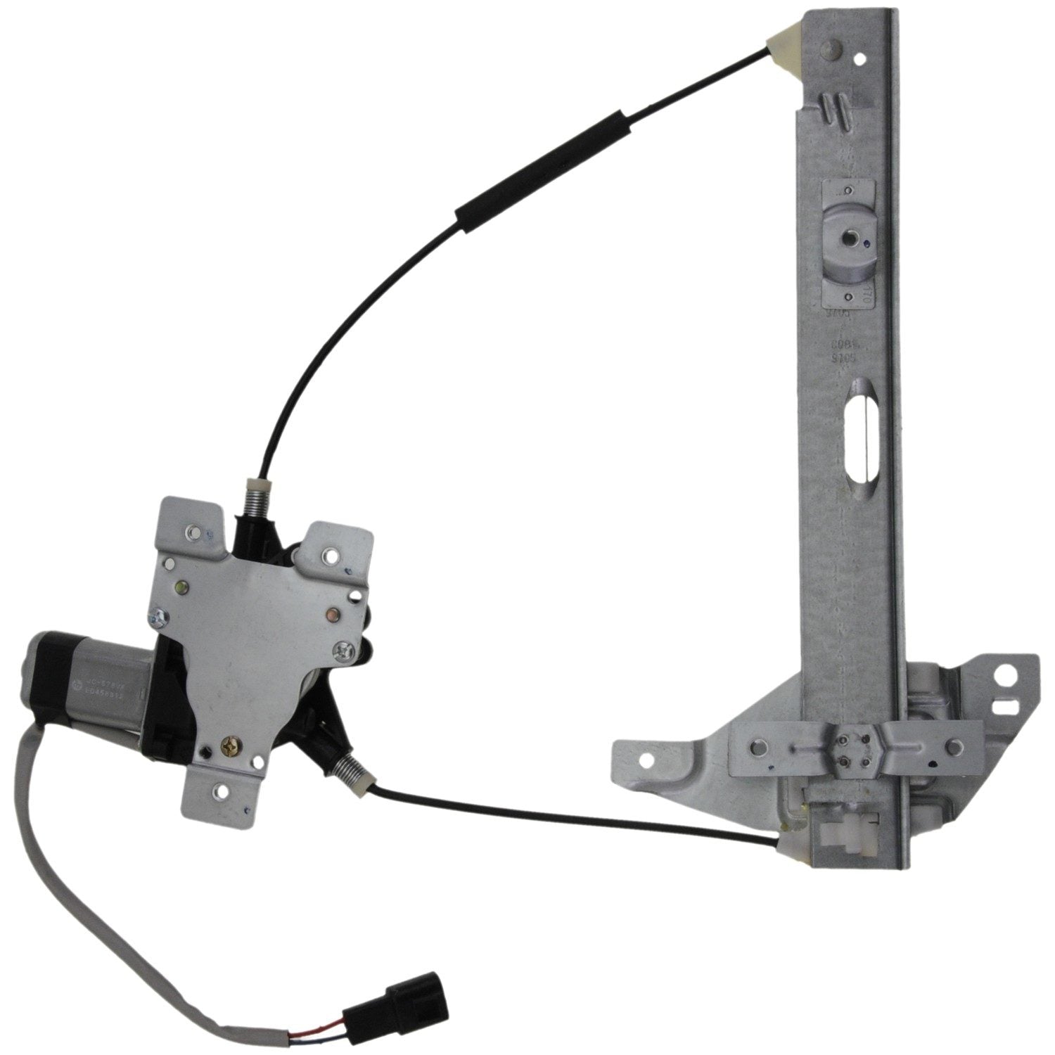 Continental Power Window Motor and Regulator Assembly WL41623