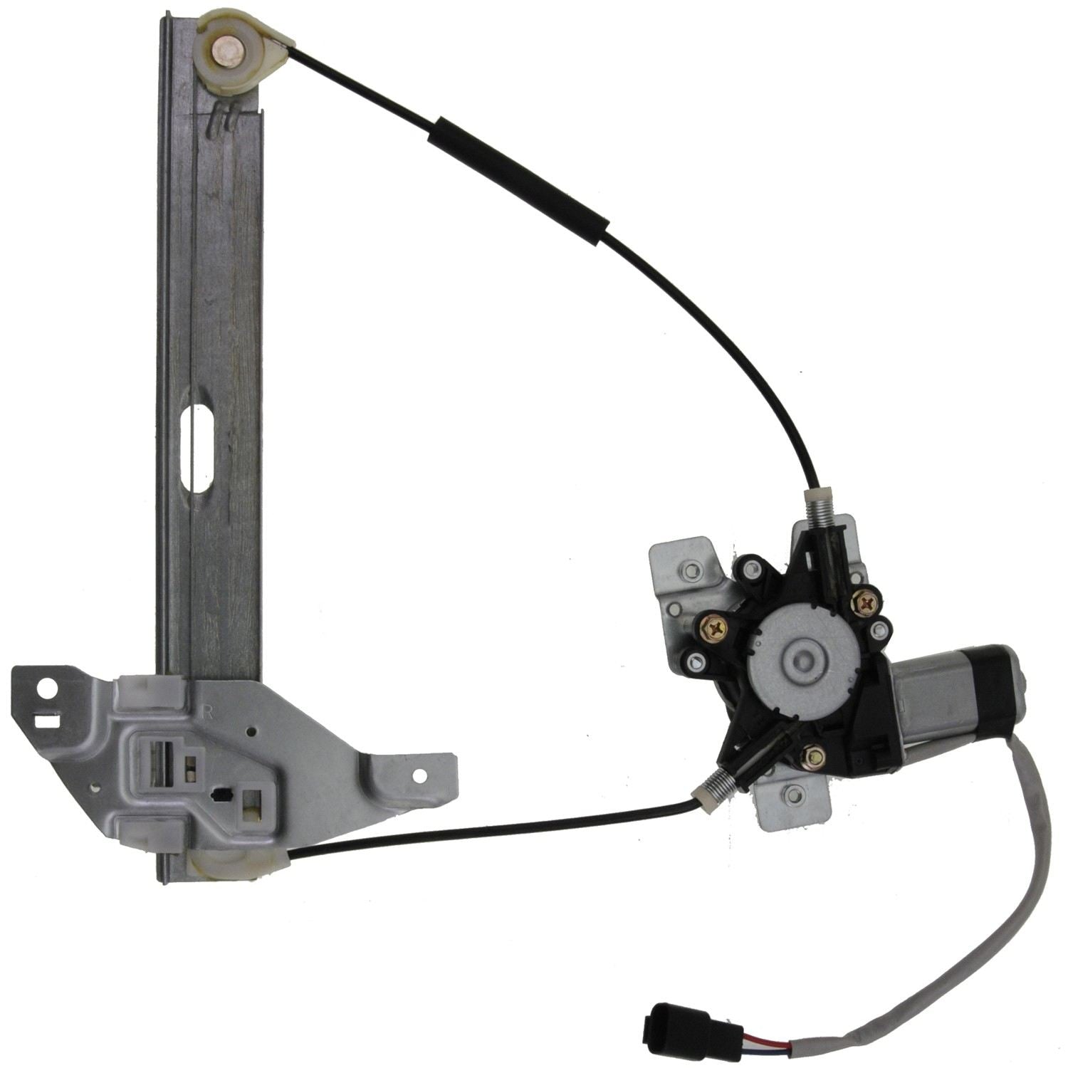 Continental Power Window Motor and Regulator Assembly WL41623