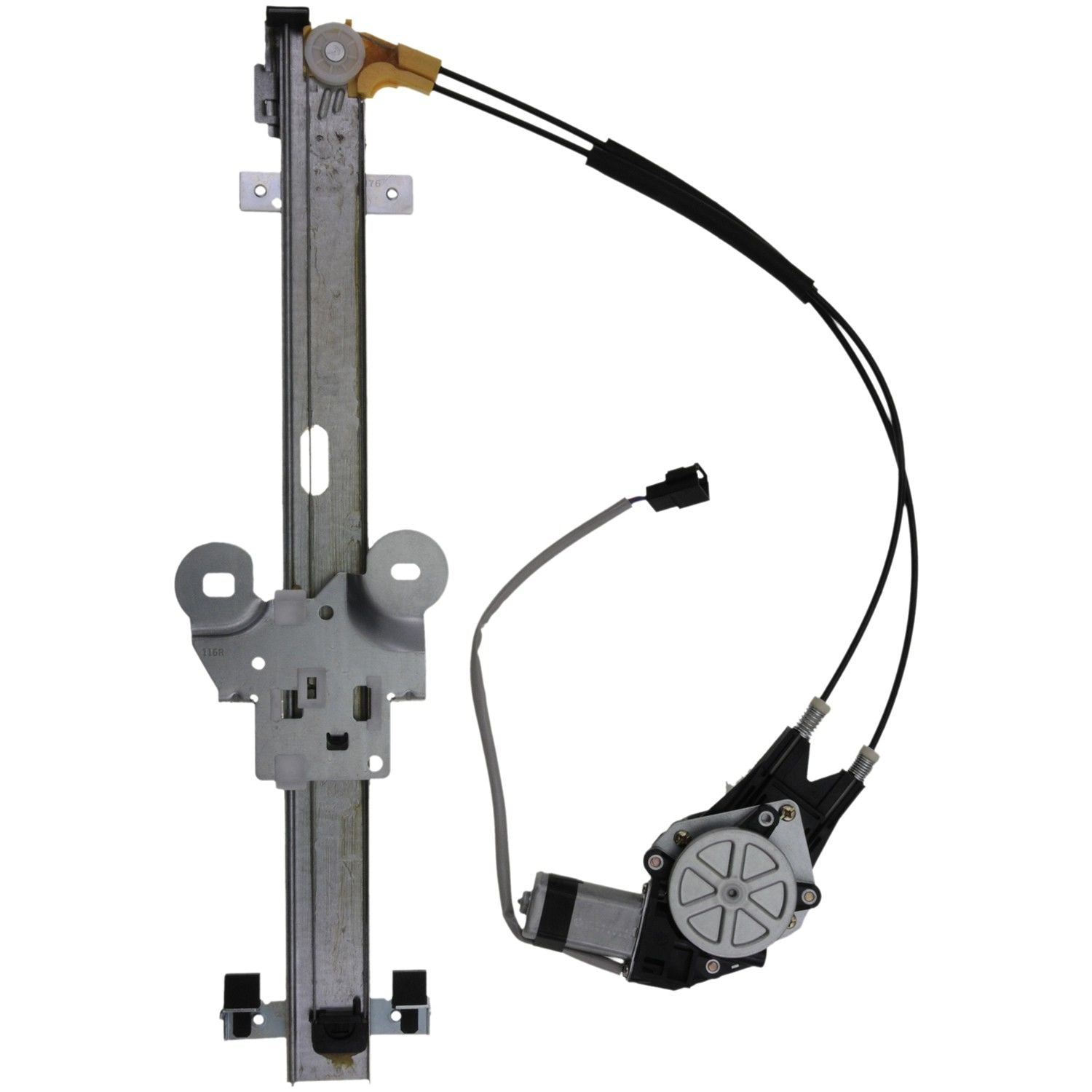 Continental Power Window Motor and Regulator Assembly WL41627