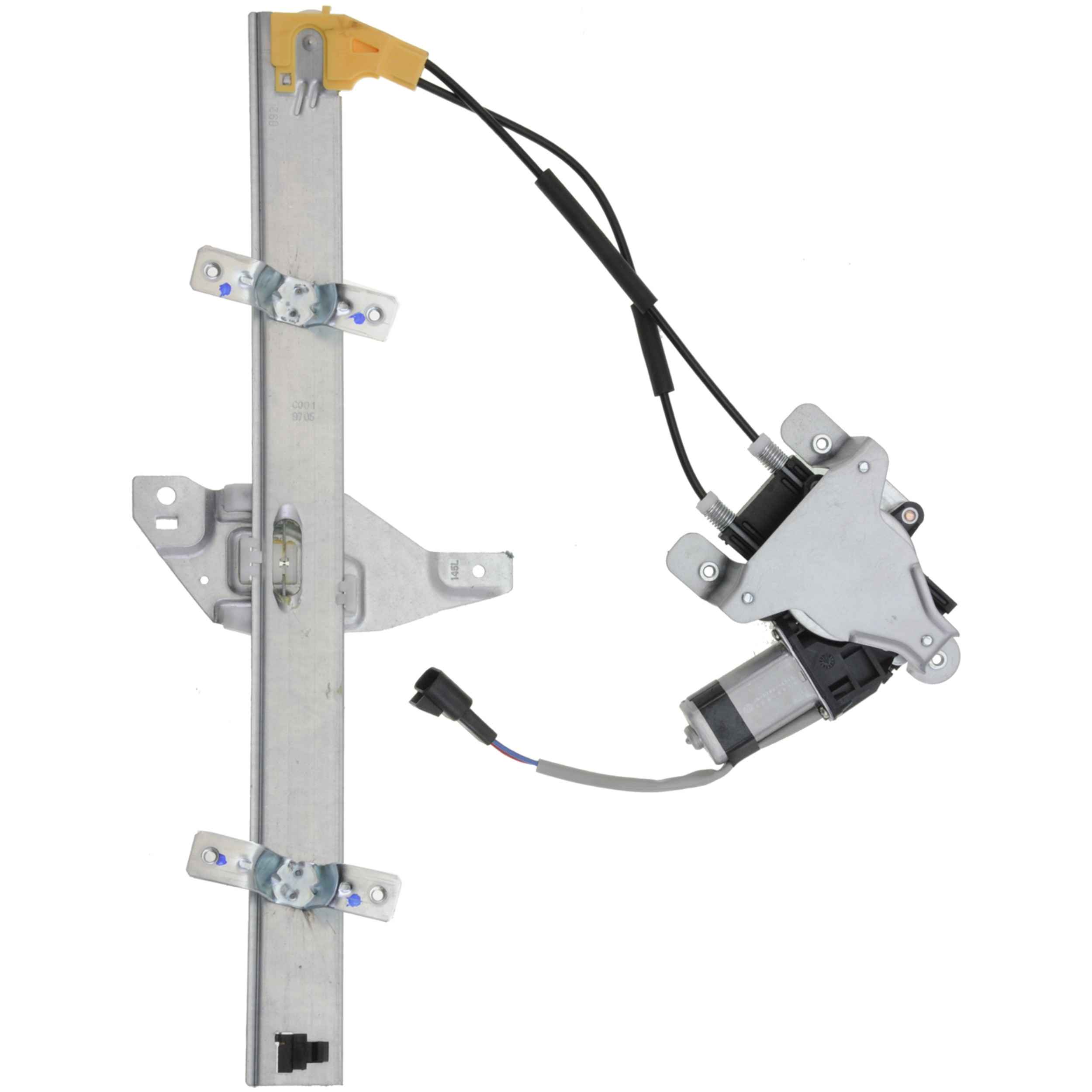 Continental Power Window Motor and Regulator Assembly WL41637