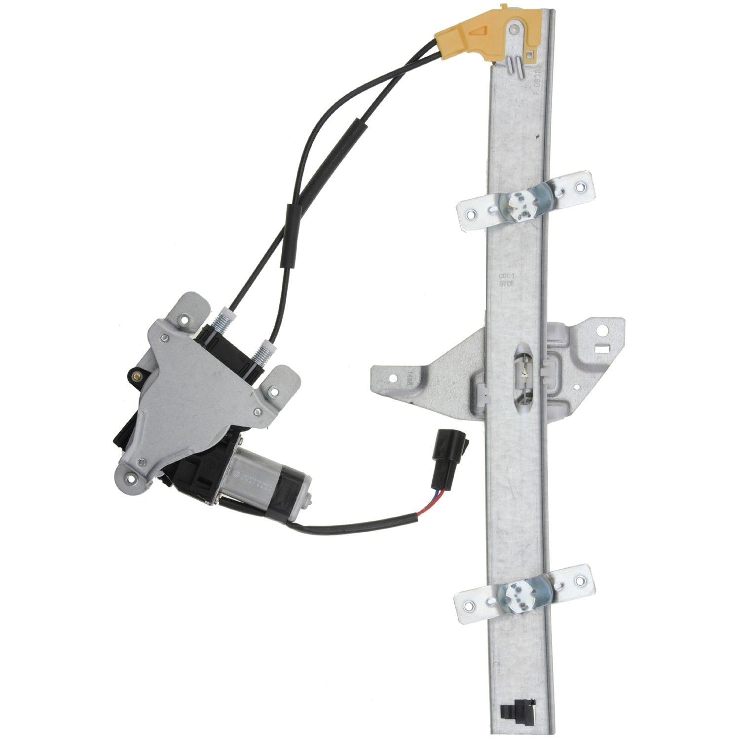 Continental Power Window Motor and Regulator Assembly WL41638