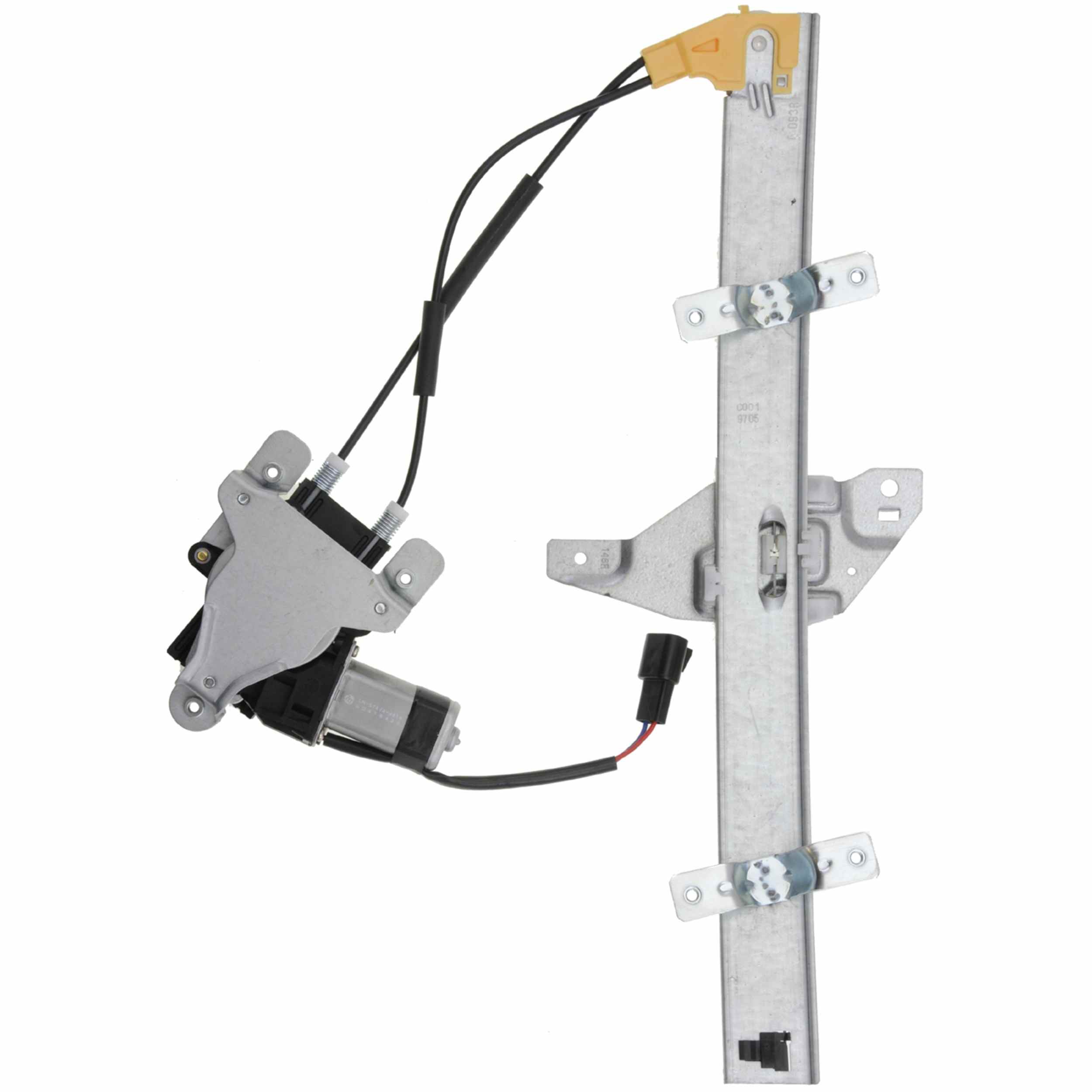 Continental Power Window Motor and Regulator Assembly WL41638